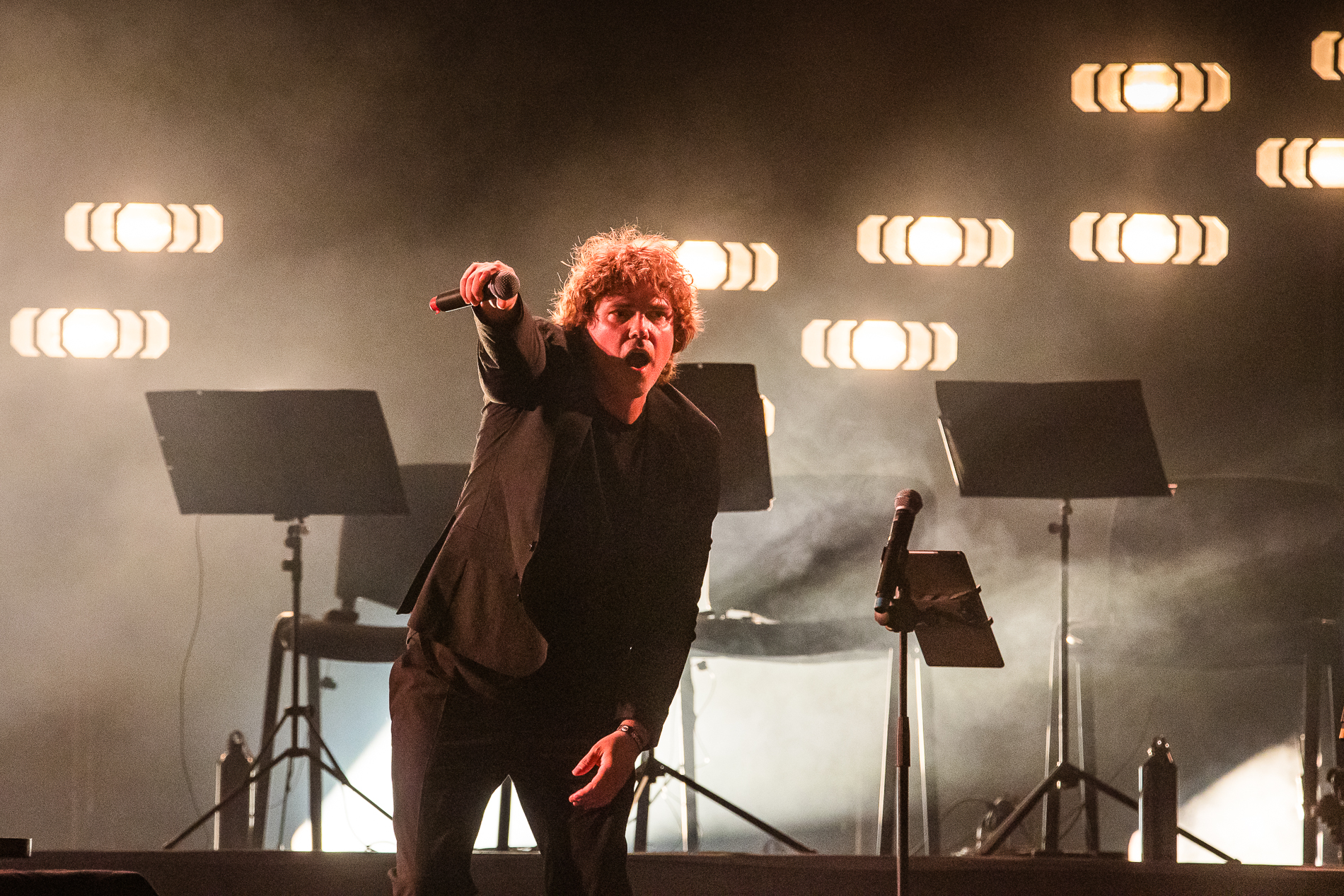 Jasper Steverlinck @ Gent Jazz, picture 12, photographed by Jürgen Bruynooghe - FrontView Magazine