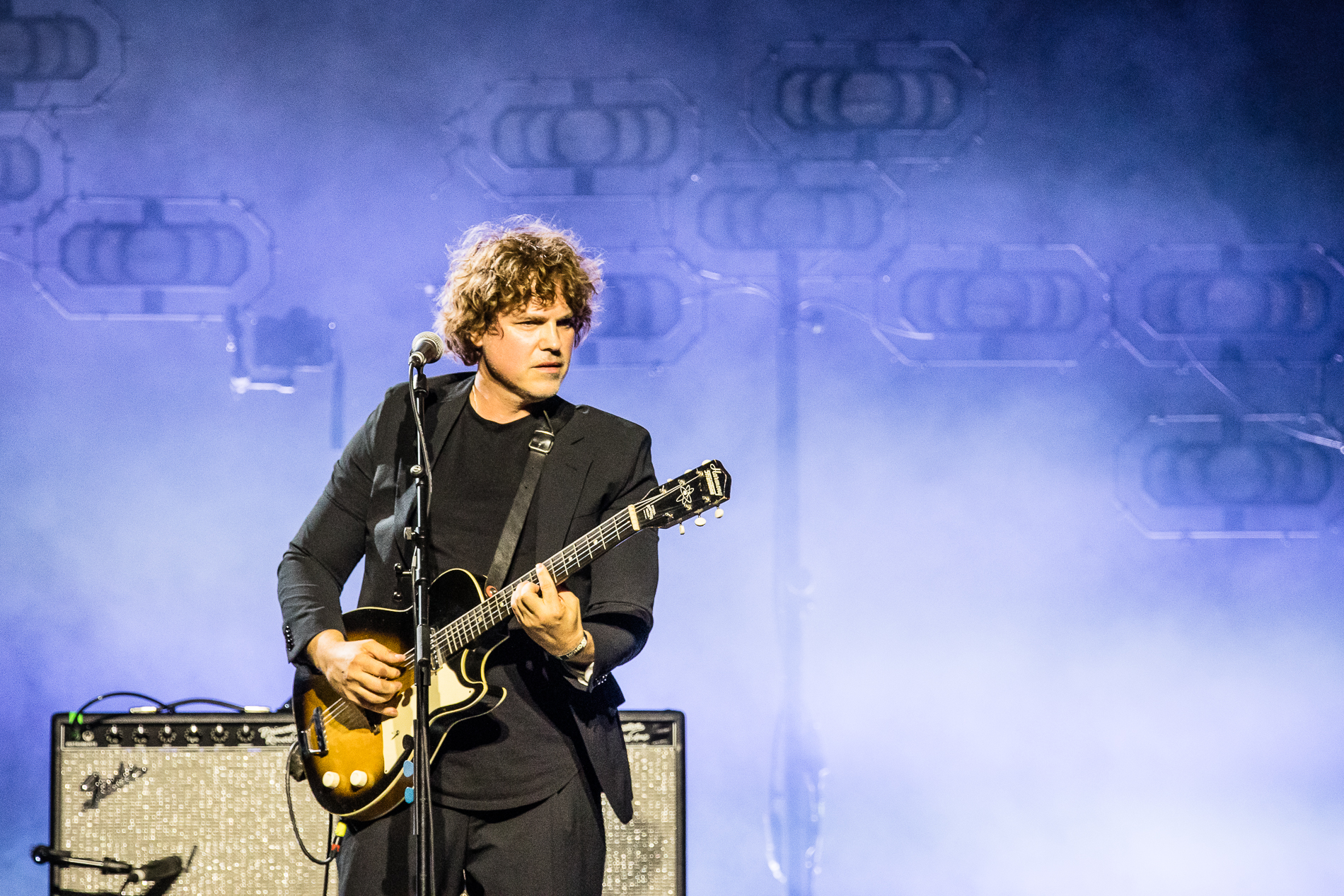 Jasper Steverlinck @ Gent Jazz, picture 14, photographed by Jürgen Bruynooghe - FrontView Magazine