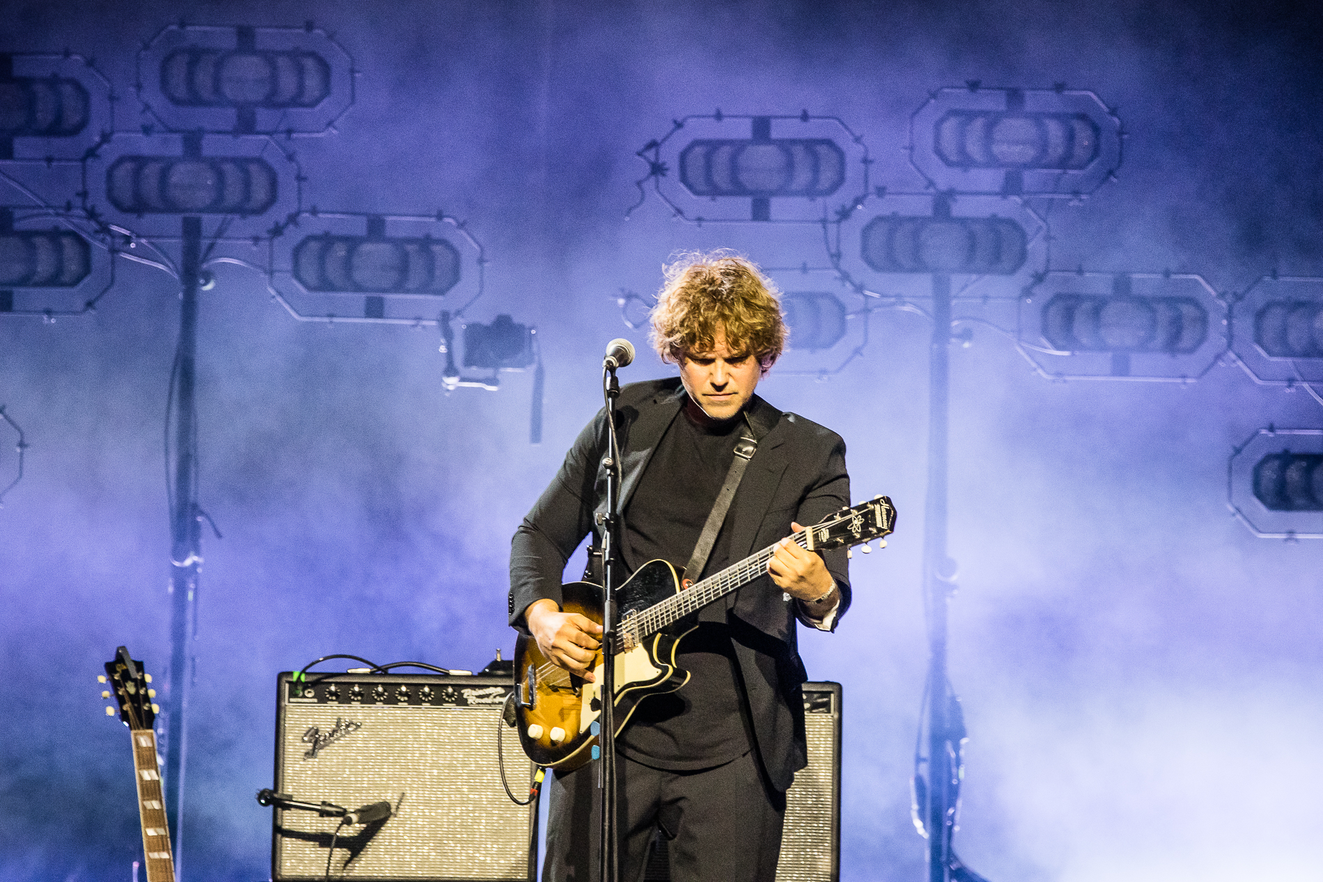 Jasper Steverlinck @ Gent Jazz, picture 15, photographed by Jürgen Bruynooghe - FrontView Magazine