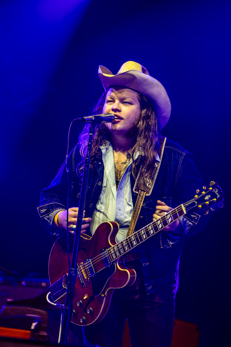 Marcus King @ Bospop, foto 1, foto's door Dorien Goetschalckx - FrontView Magazine