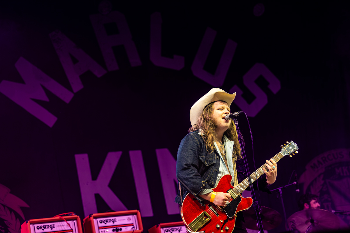 Marcus King @ Bospop, foto 2, foto's door Dorien Goetschalckx - FrontView Magazine