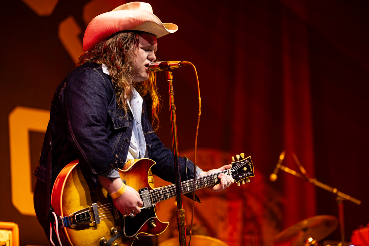 Marcus King @ Bospop, foto 4, foto's door Dorien Goetschalckx - FrontView Magazine