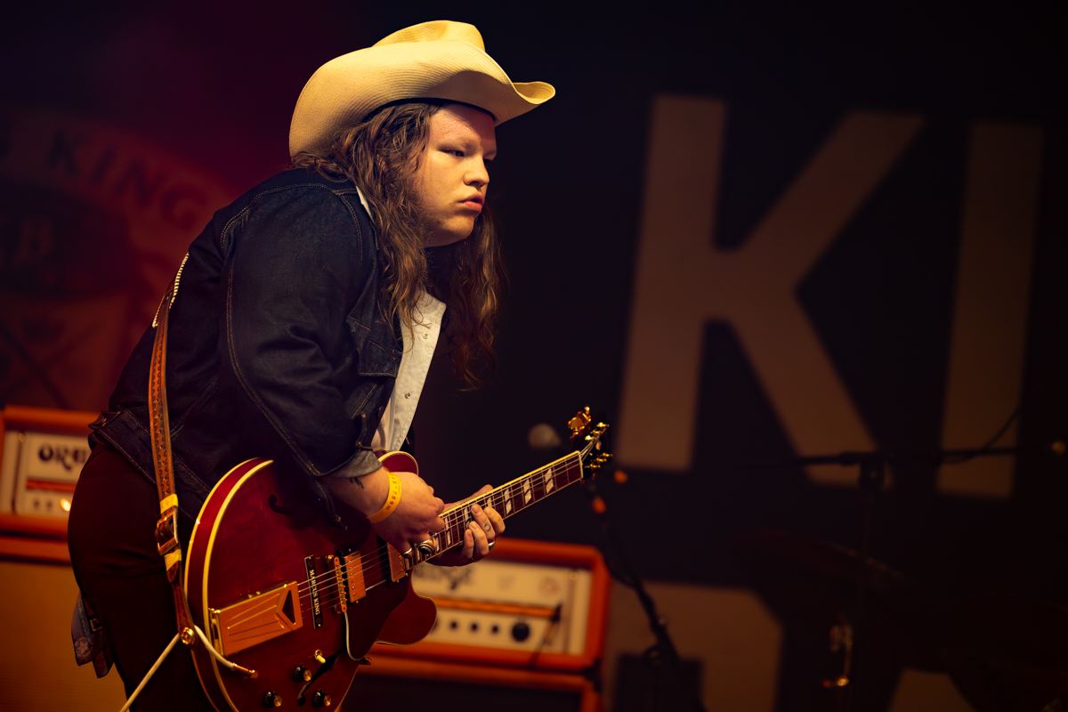 Marcus King @ Bospop, foto 7, foto's door Dorien Goetschalckx - FrontView Magazine