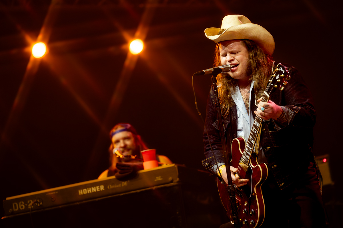 Marcus King @ Bospop, foto 8, foto's door Dorien Goetschalckx - FrontView Magazine