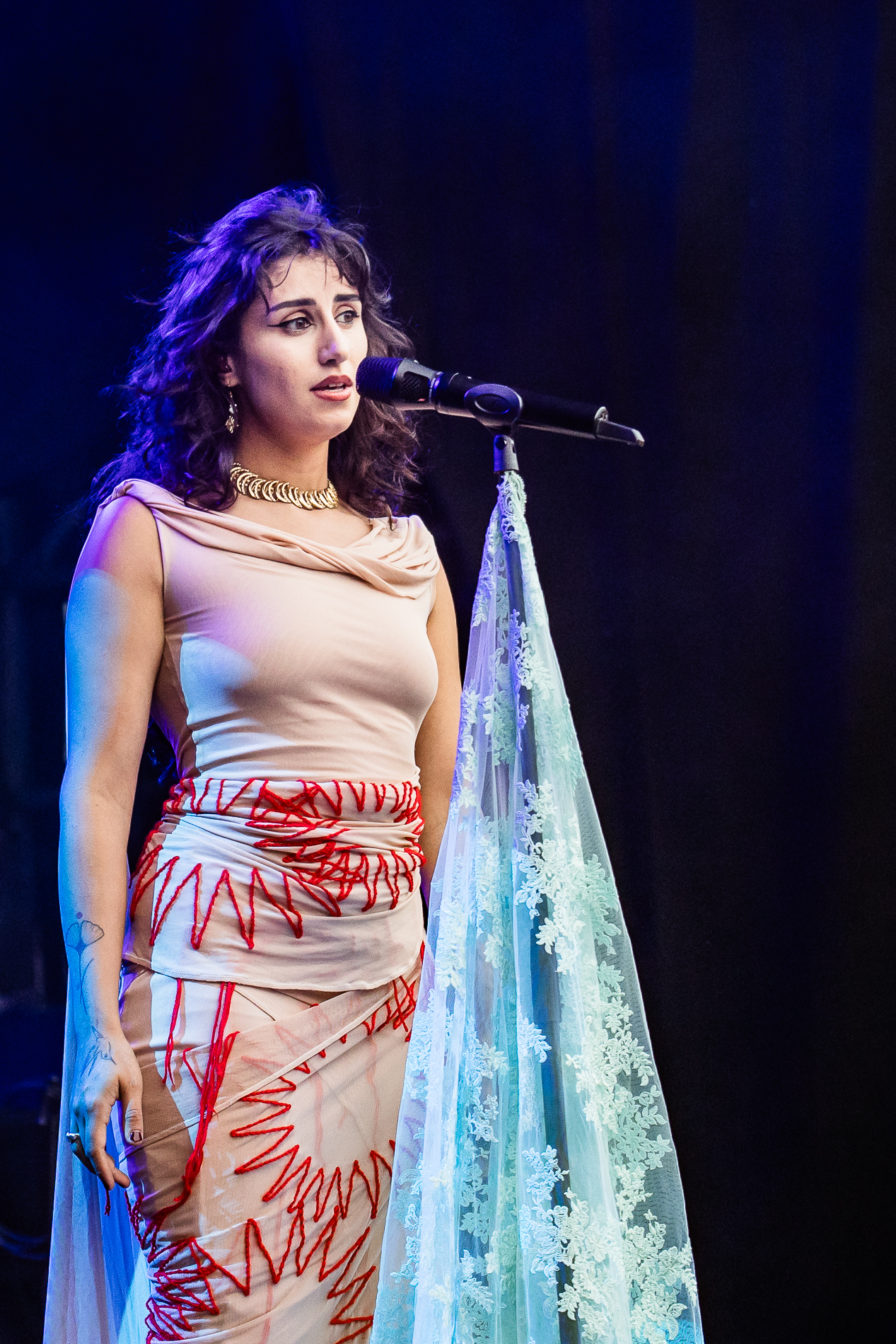 Naaz @ Gent Jazz, picture 2, photographed by Jürgen Bruynooghe - FrontView Magazine