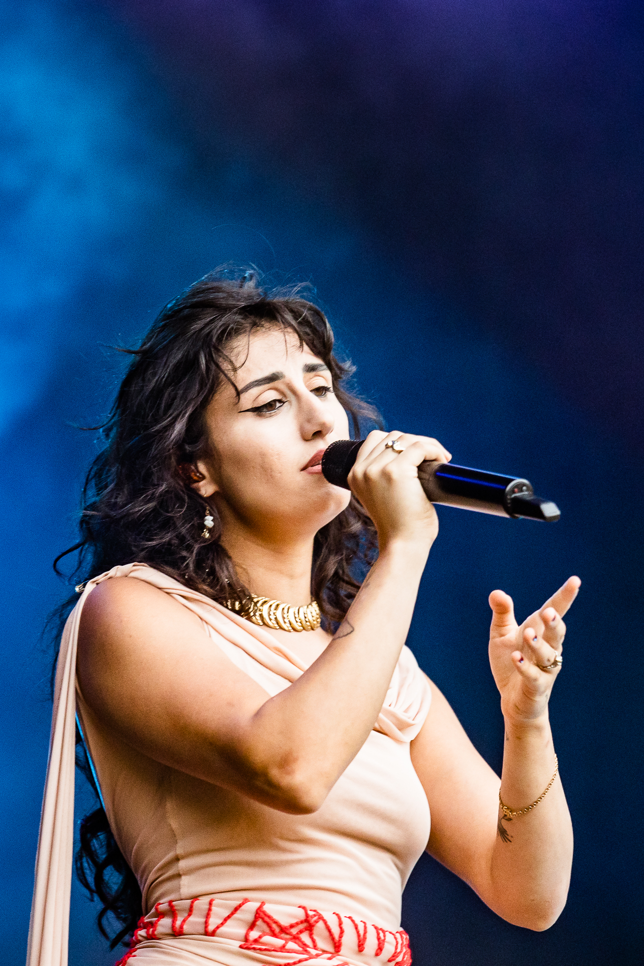 Naaz @ Gent Jazz, picture 4, photographed by Jürgen Bruynooghe - FrontView Magazine