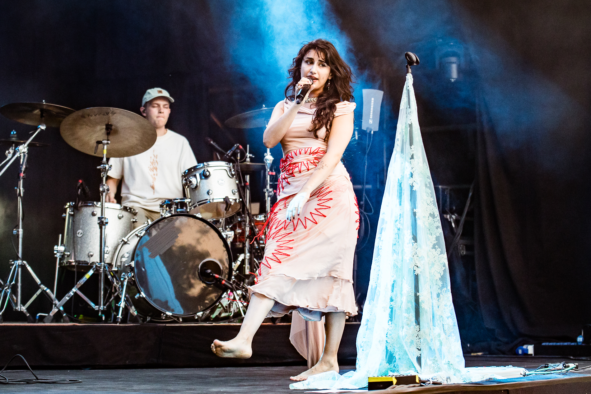 Naaz @ Gent Jazz, picture 5, photographed by Jürgen Bruynooghe - FrontView Magazine