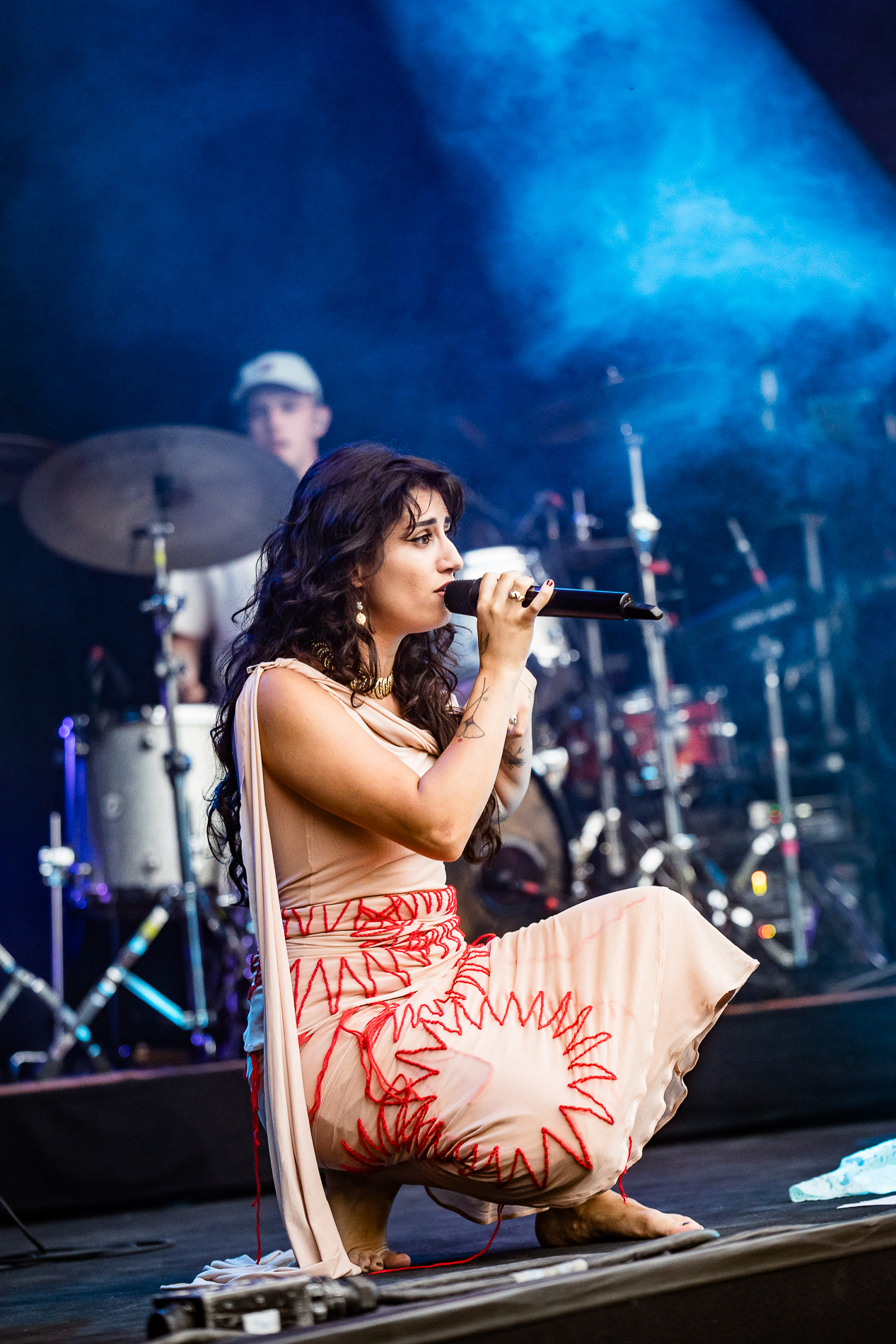 Naaz @ Gent Jazz, picture 6, photographed by Jürgen Bruynooghe - FrontView Magazine