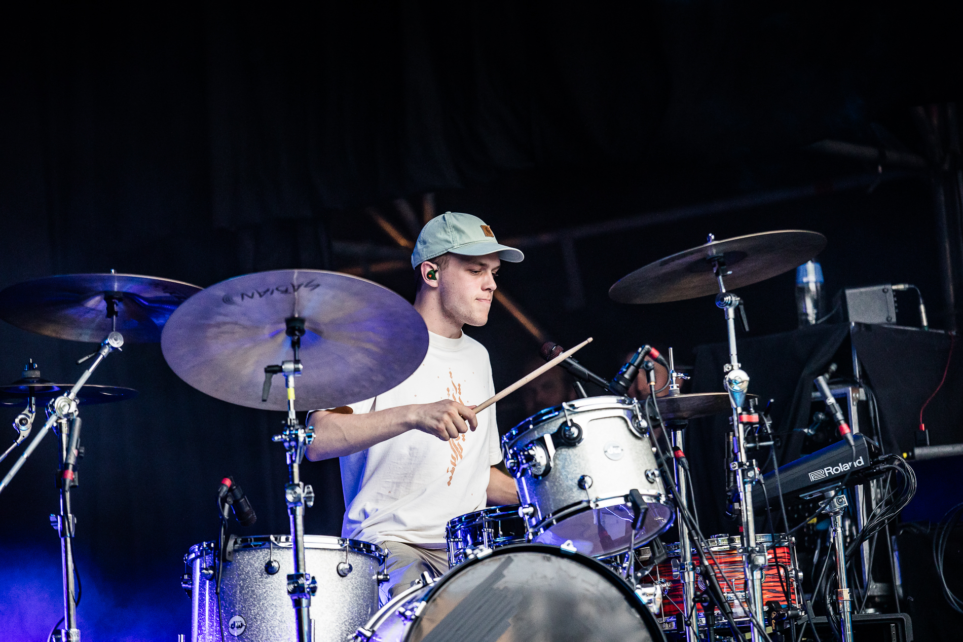 Naaz @ Gent Jazz, picture 7, photographed by Jürgen Bruynooghe - FrontView Magazine
