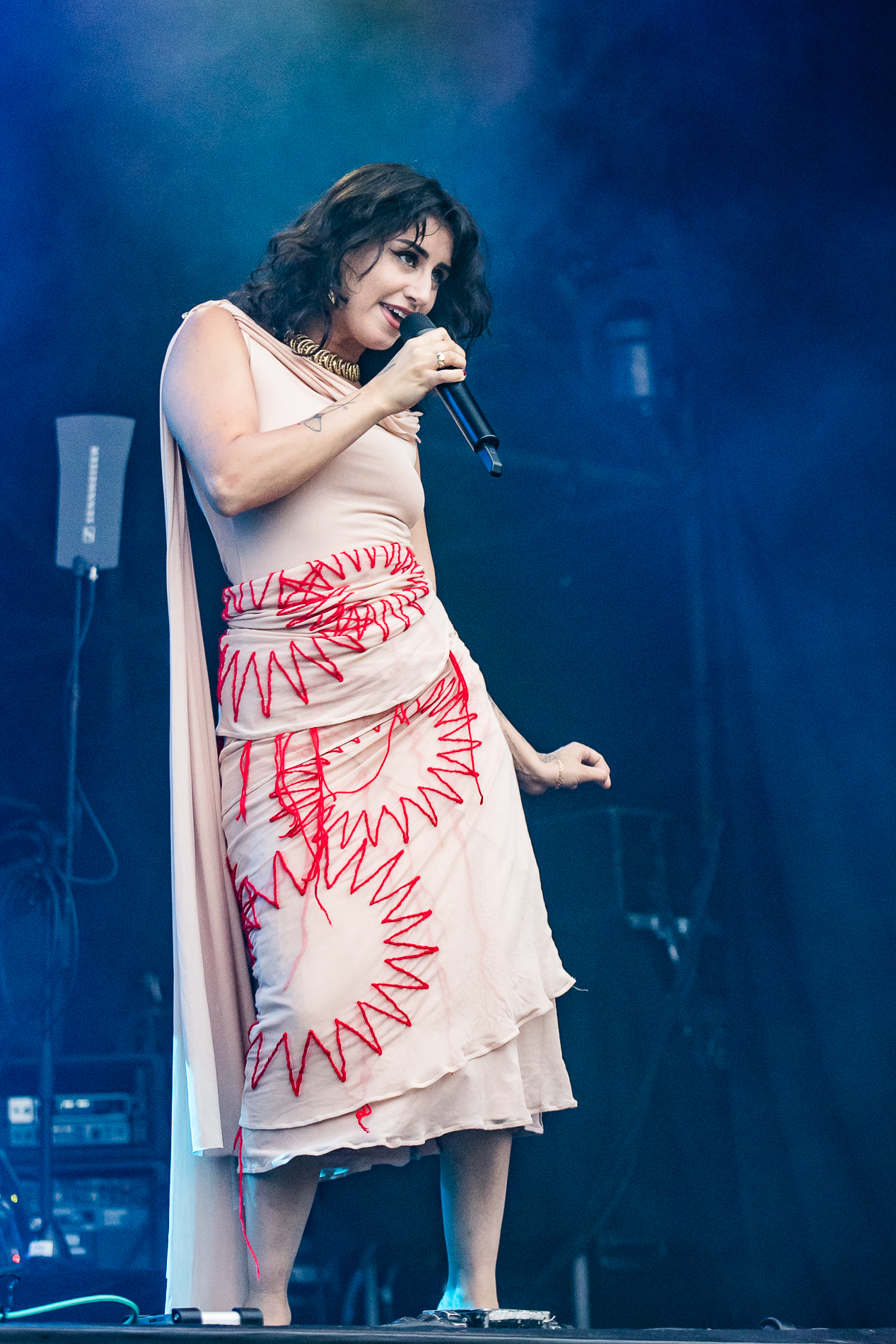 Naaz @ Gent Jazz, picture 8, photographed by Jürgen Bruynooghe - FrontView Magazine