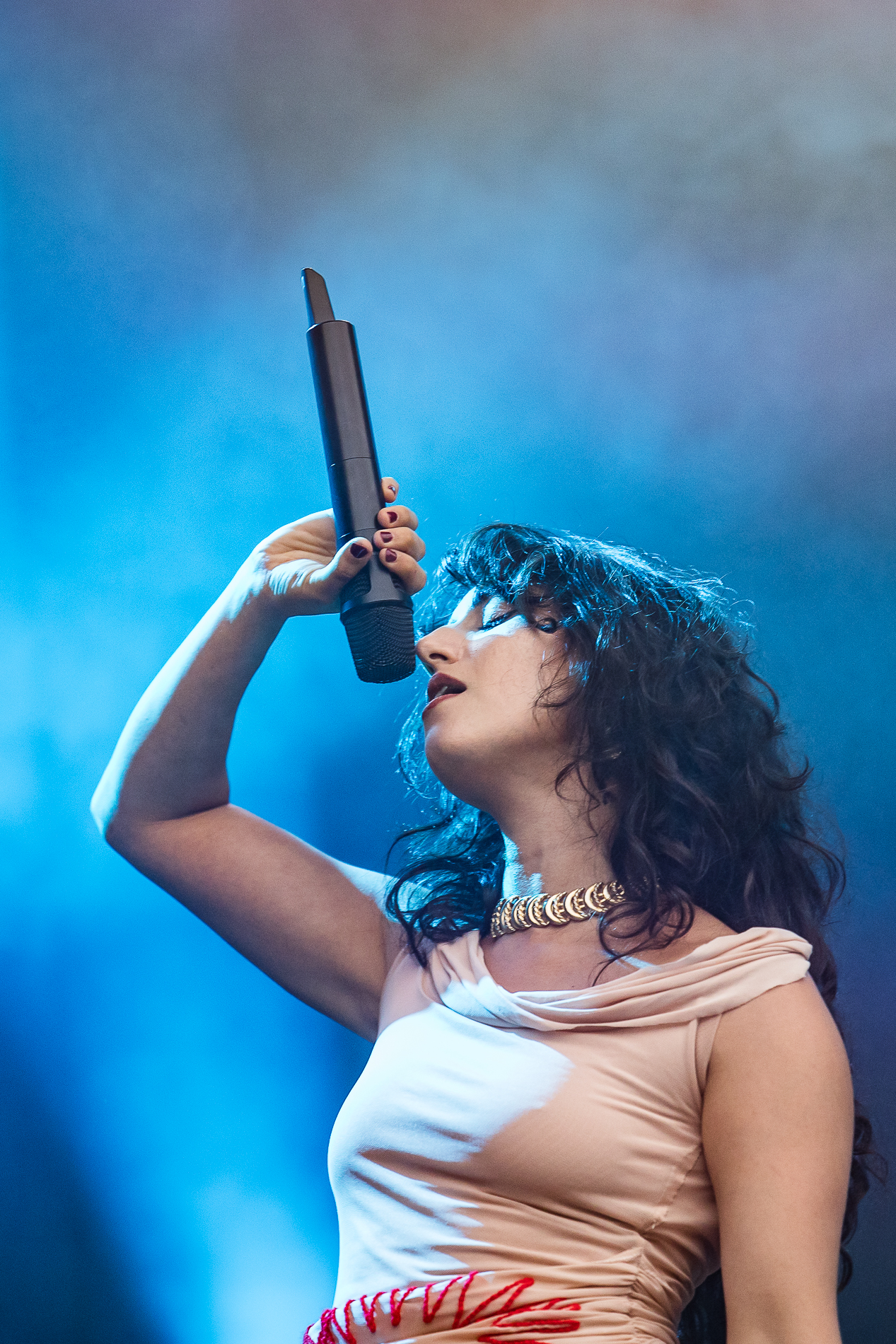 Naaz @ Gent Jazz, picture 9, photographed by Jürgen Bruynooghe - FrontView Magazine