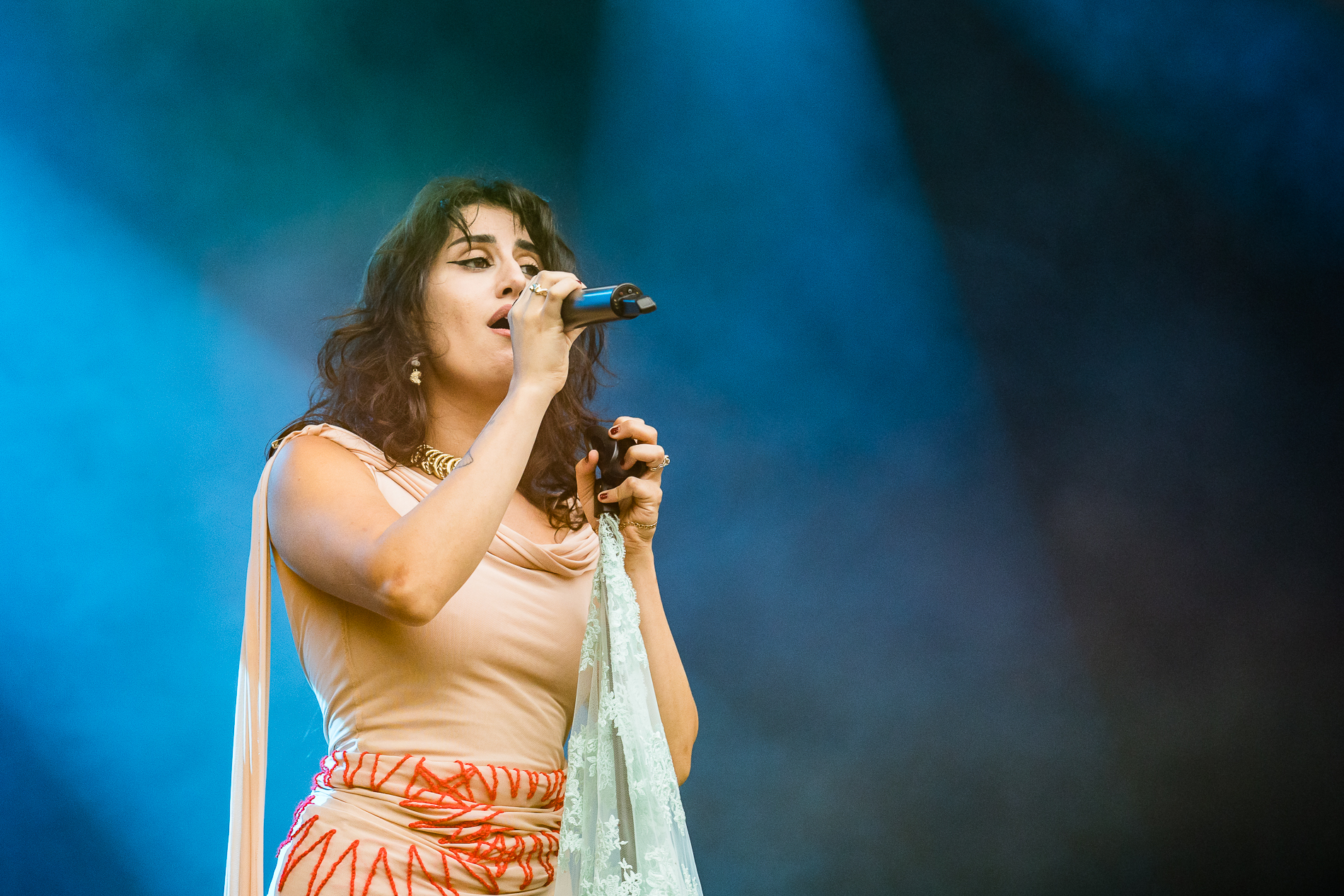 Naaz @ Gent Jazz, picture 10, photographed by Jürgen Bruynooghe - FrontView Magazine