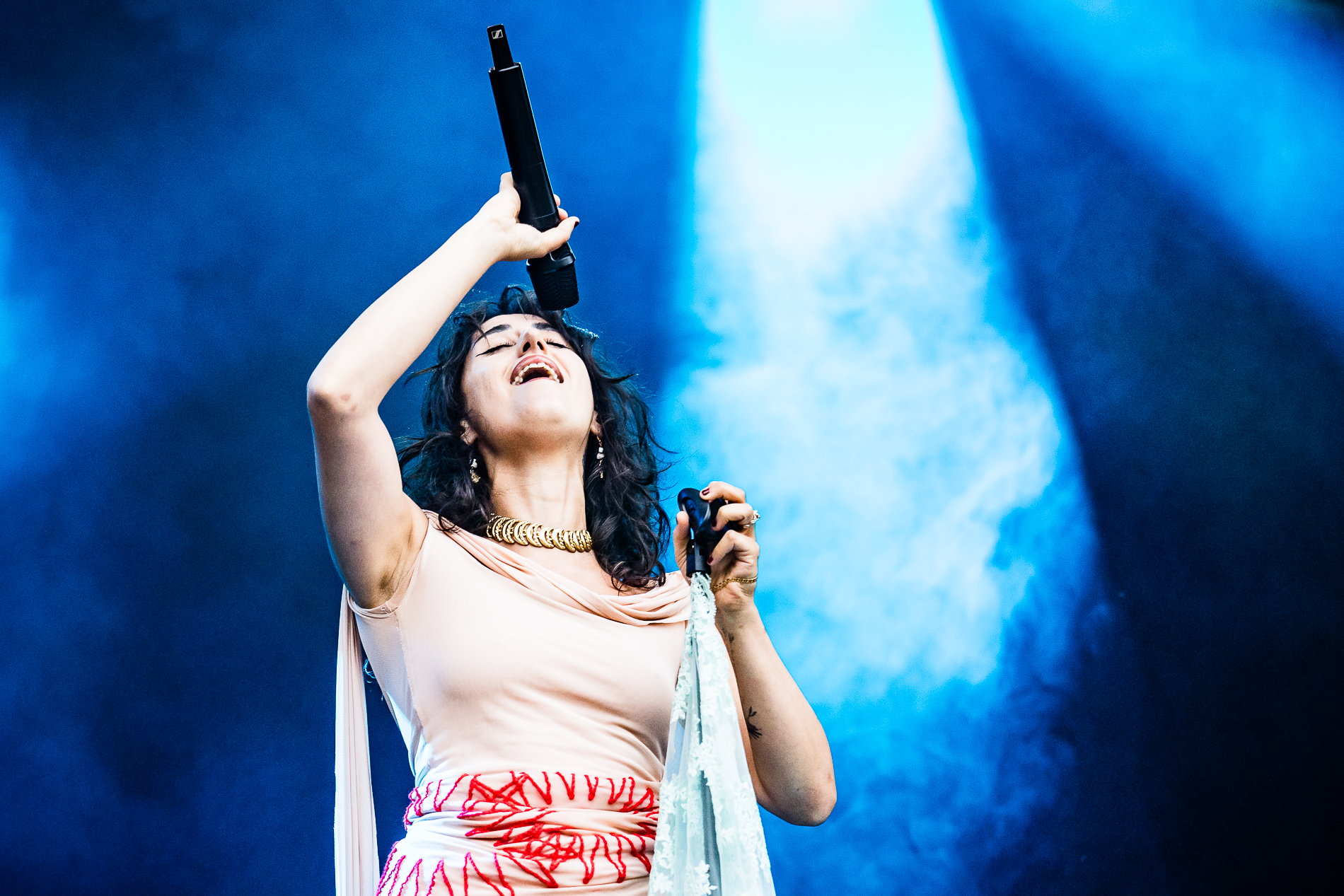Naaz @ Gent Jazz, picture 12, photographed by Jürgen Bruynooghe - FrontView Magazine