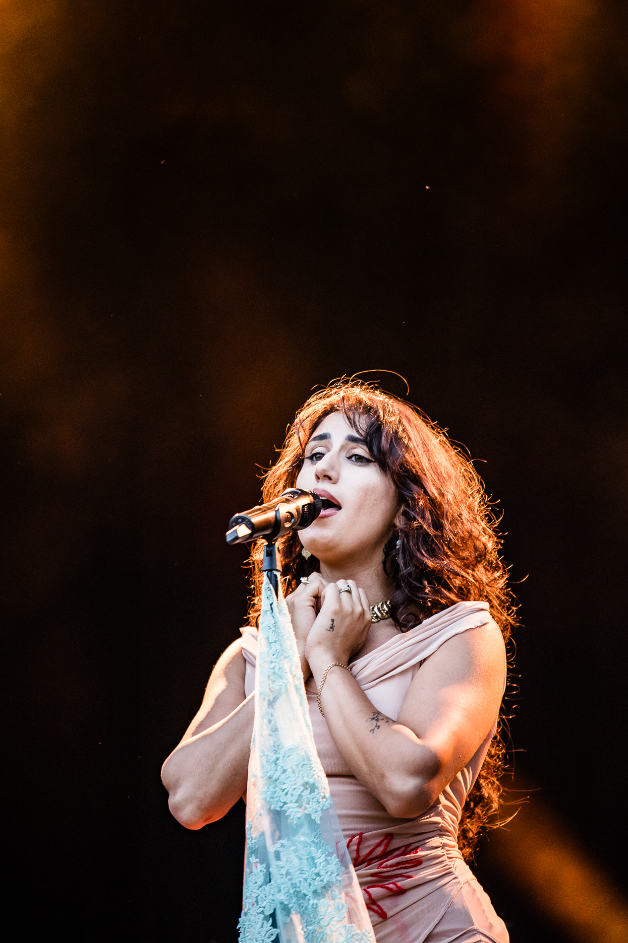 Naaz @ Gent Jazz, picture 13, photographed by Jürgen Bruynooghe - FrontView Magazine