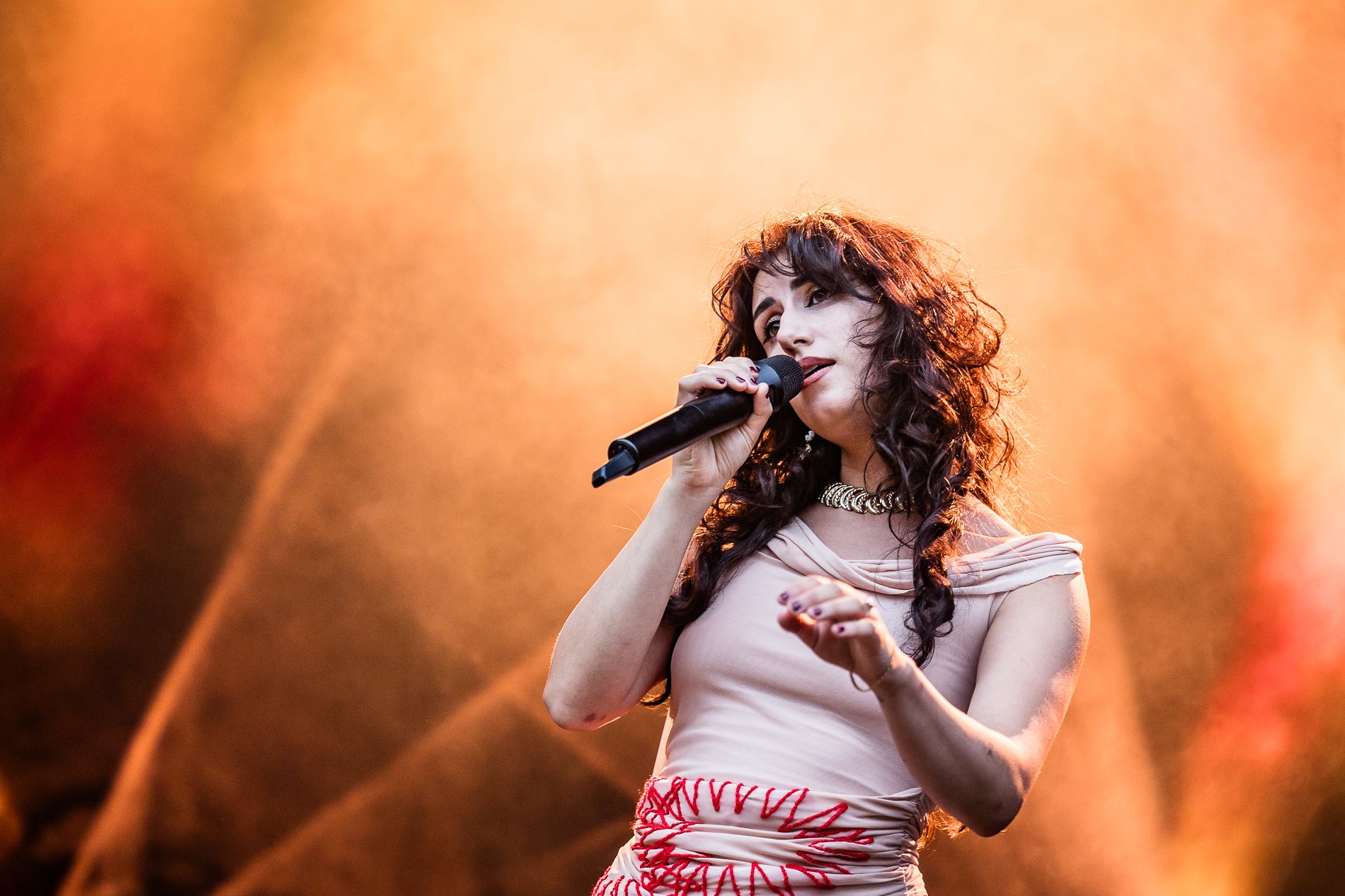 Naaz @ Gent Jazz, picture 14, photographed by Jürgen Bruynooghe - FrontView Magazine