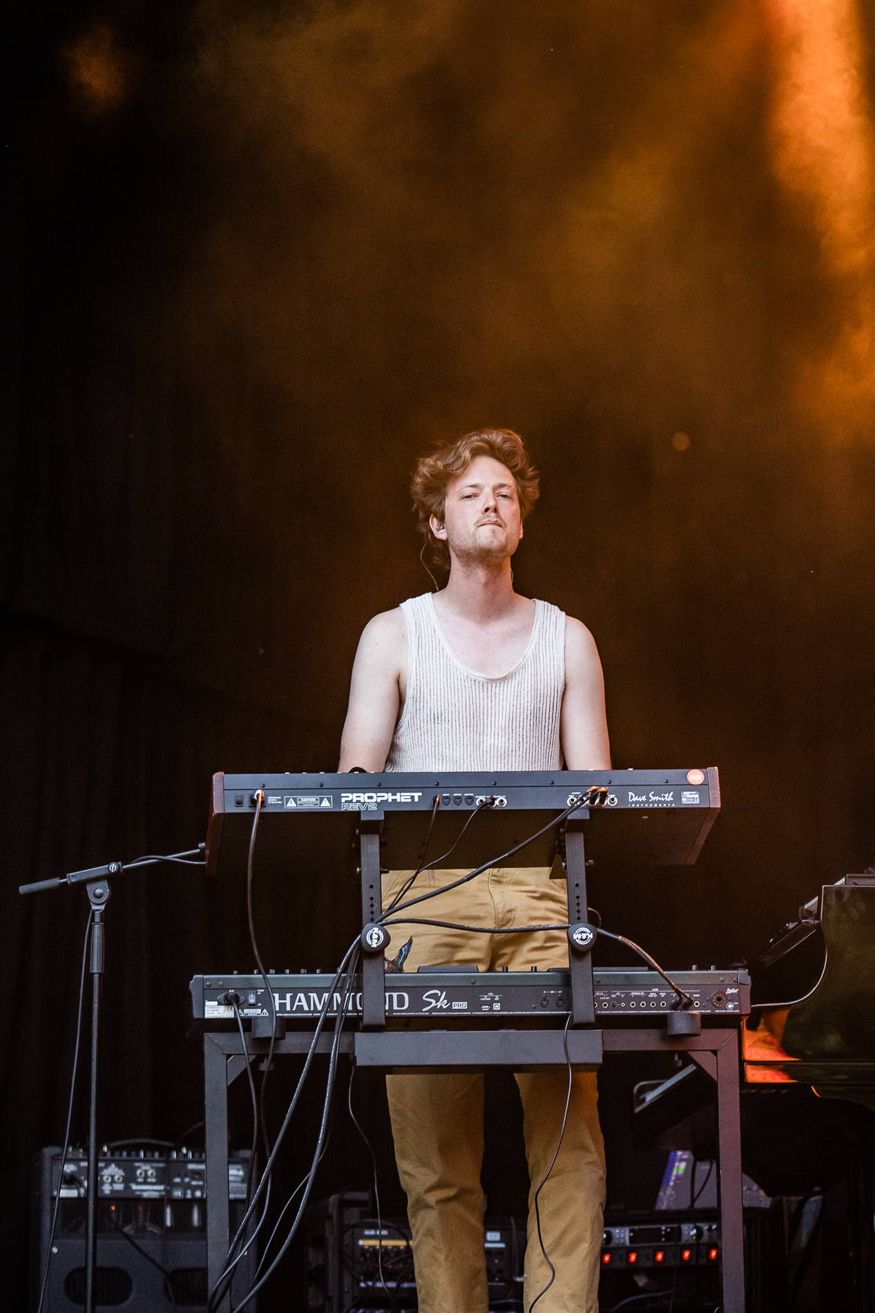Naaz @ Gent Jazz, picture 15, photographed by Jürgen Bruynooghe - FrontView Magazine