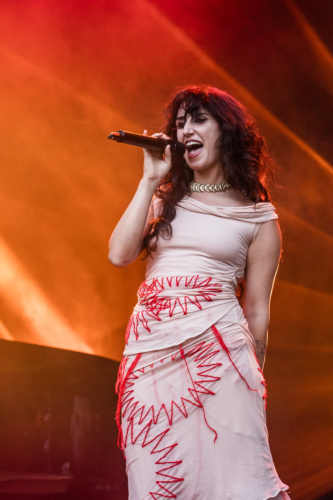 Naaz @ Gent Jazz, picture 16, photographed by Jürgen Bruynooghe - FrontView Magazine