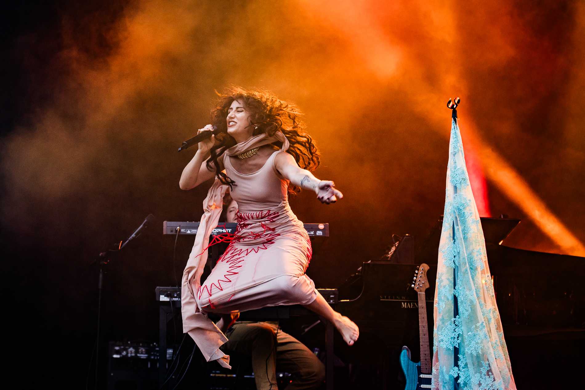 Naaz @ Gent Jazz, picture 17, photographed by Jürgen Bruynooghe - FrontView Magazine