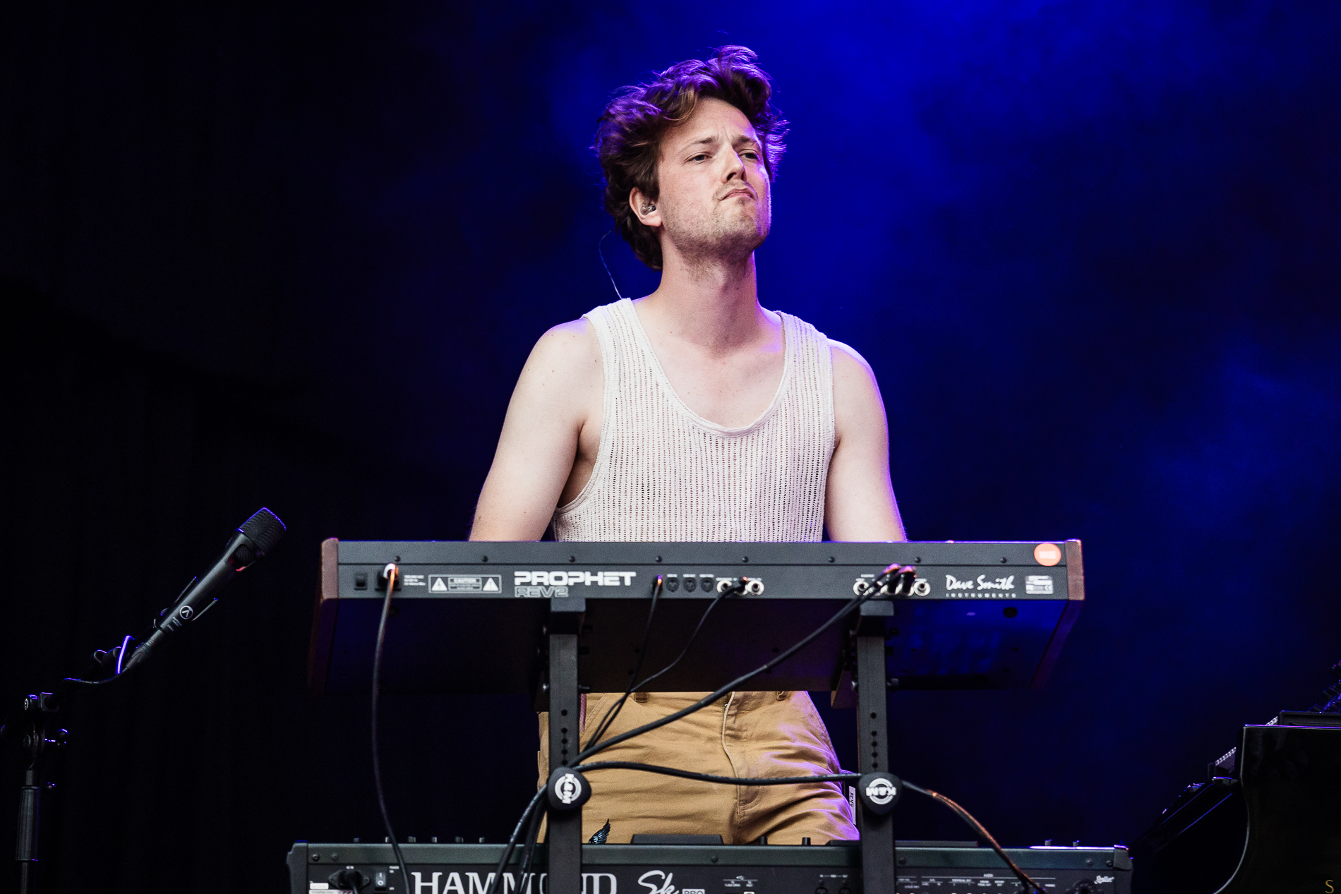 Naaz @ Gent Jazz, picture 18, photographed by Jürgen Bruynooghe - FrontView Magazine