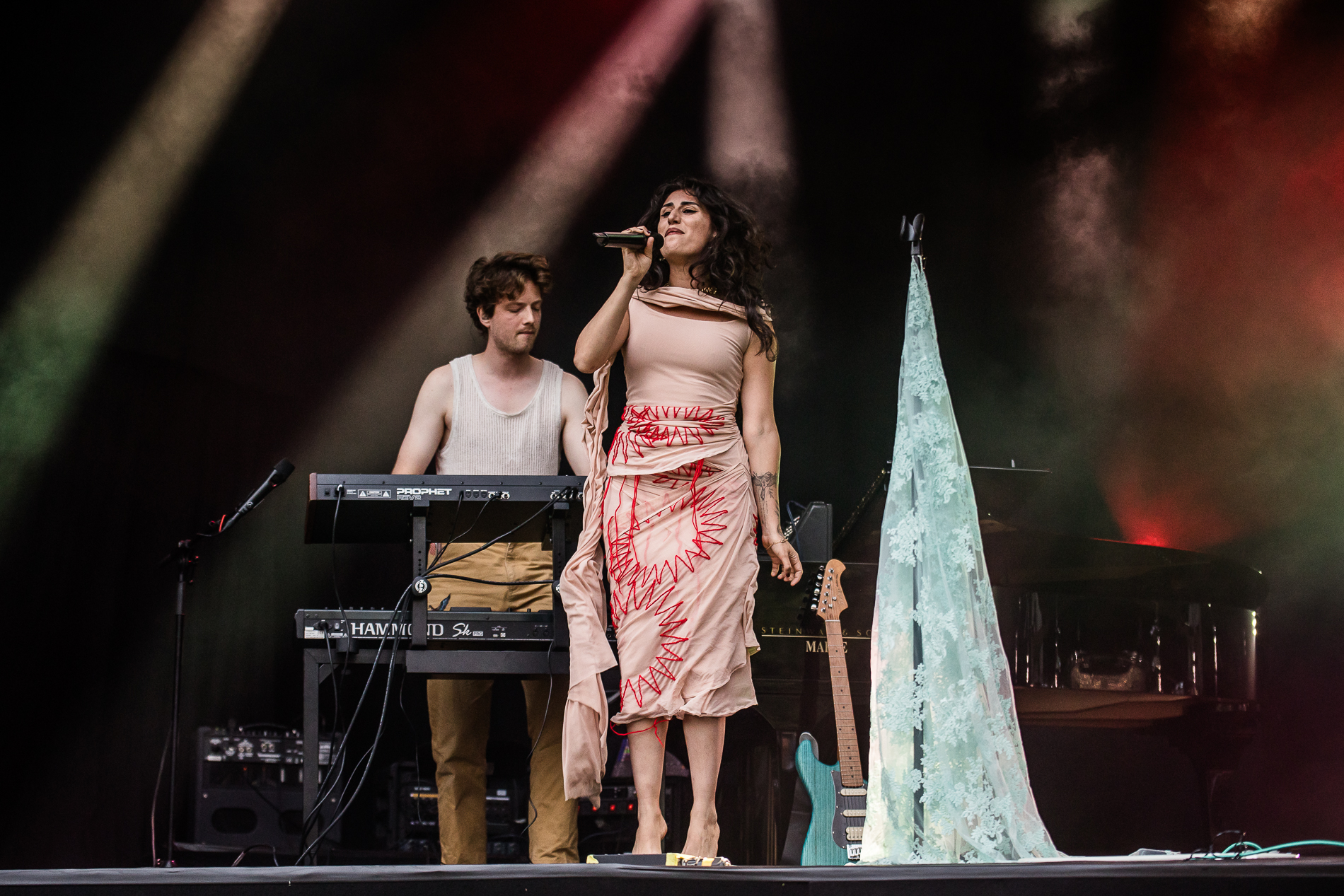 Naaz @ Gent Jazz, picture 19, photographed by Jürgen Bruynooghe - FrontView Magazine