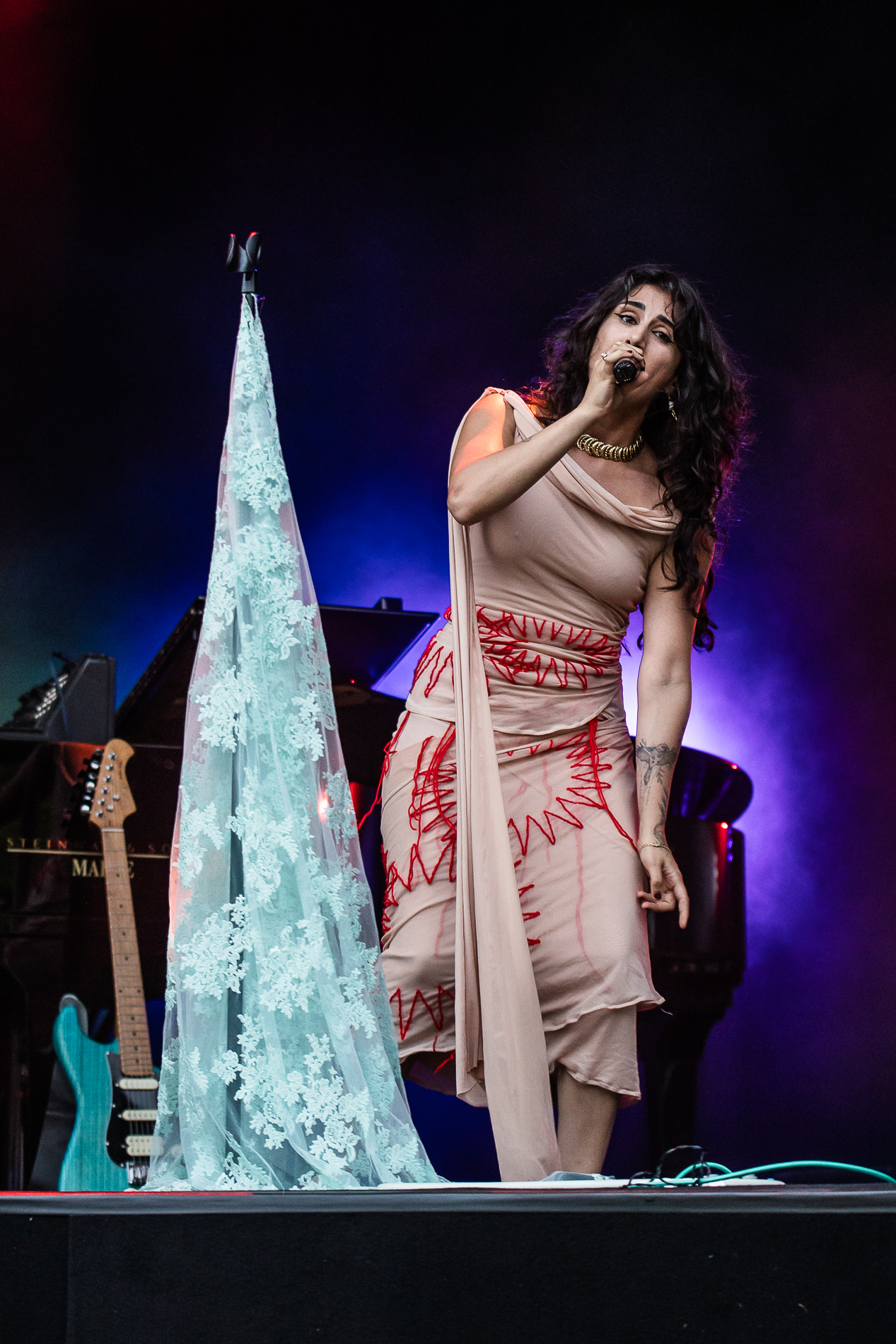 Naaz @ Gent Jazz, picture 21, photographed by Jürgen Bruynooghe - FrontView Magazine
