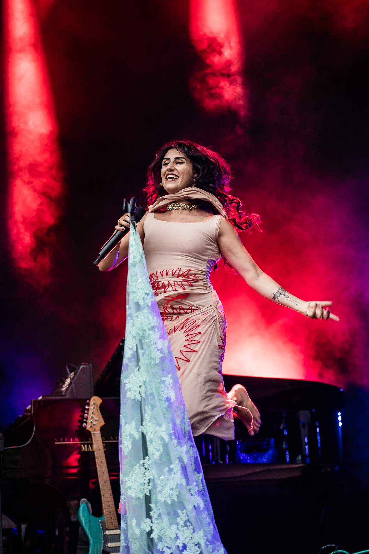 Naaz @ Gent Jazz, picture 23, photographed by Jürgen Bruynooghe - FrontView Magazine