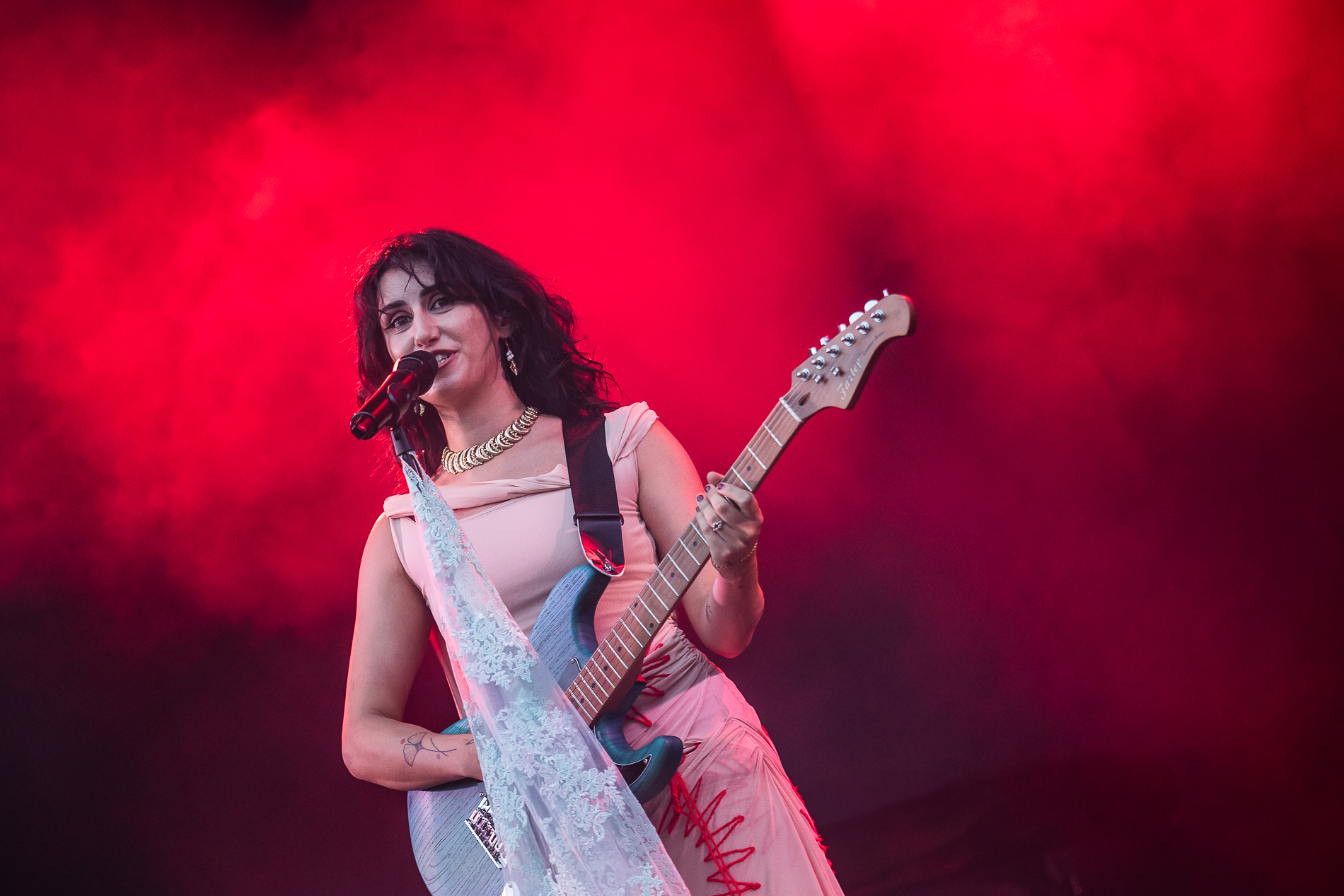 Naaz @ Gent Jazz, picture 24, photographed by Jürgen Bruynooghe - FrontView Magazine
