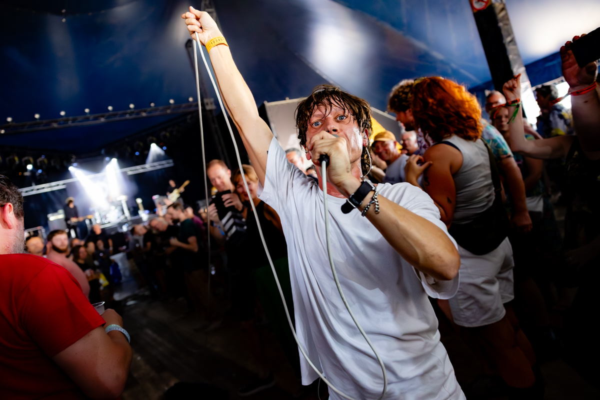 October Drift @ Bospop, foto 5, foto's door Dorien Goetschalckx - FrontView Magazine