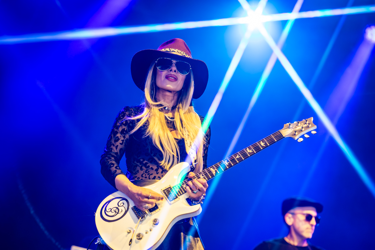Orianthi @ Bospop, foto 2, foto's door Dorien Goetschalckx - FrontView Magazine