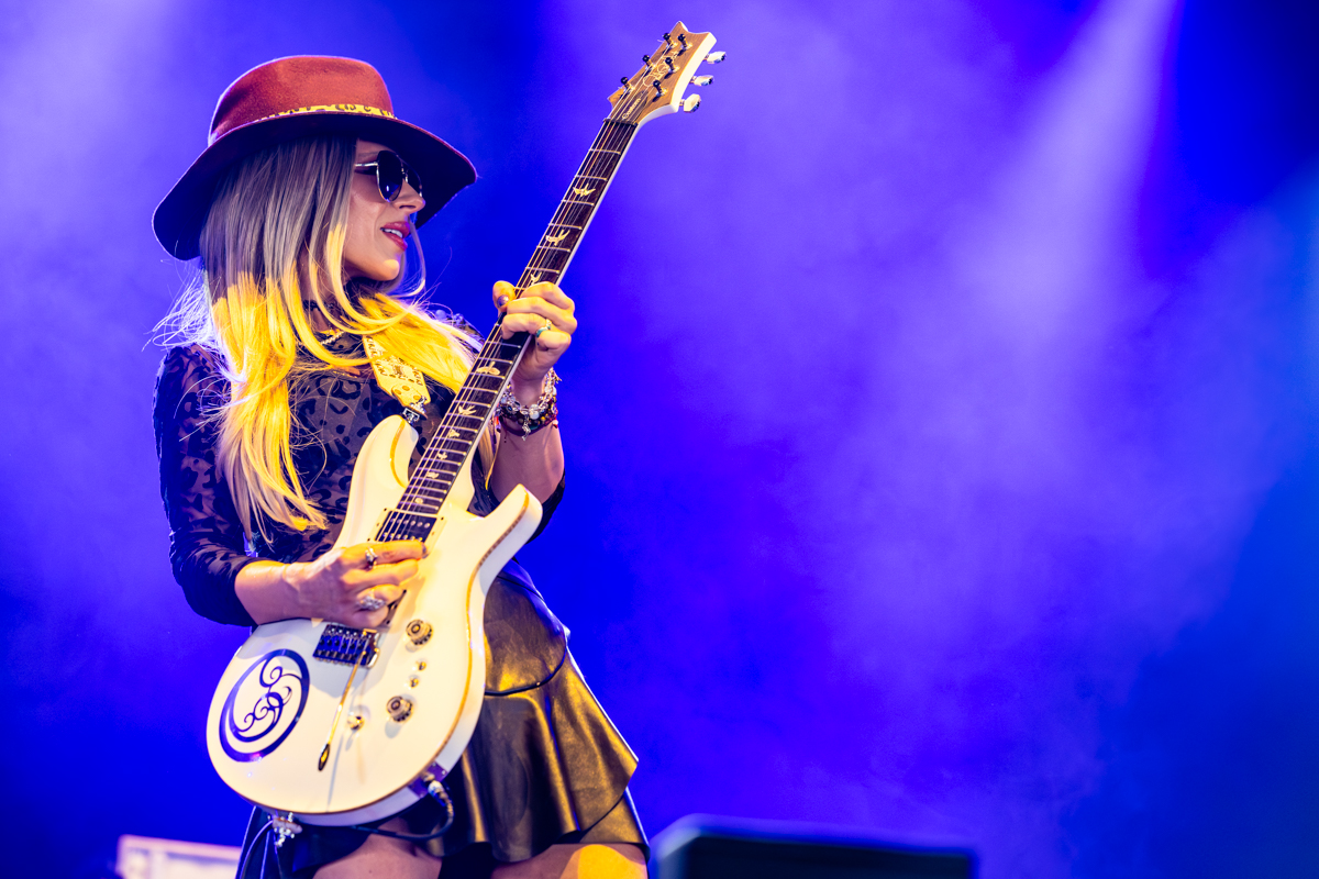 Orianthi @ Bospop, foto 3, foto's door Dorien Goetschalckx - FrontView Magazine