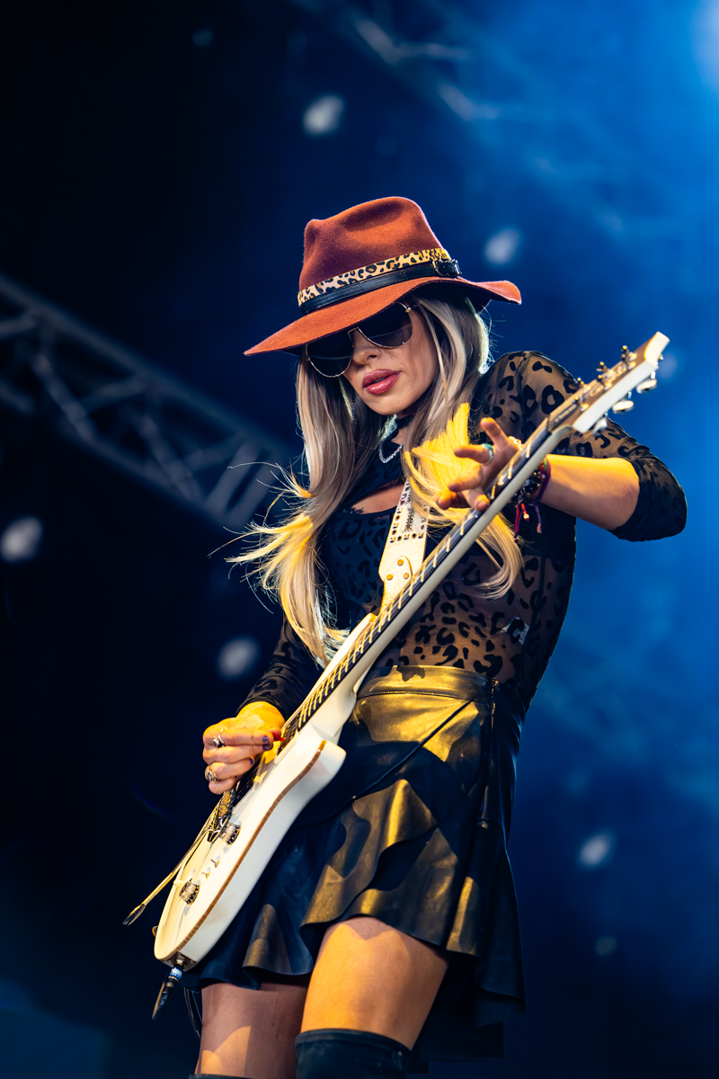 Orianthi @ Bospop, foto 5, foto's door Dorien Goetschalckx - FrontView Magazine
