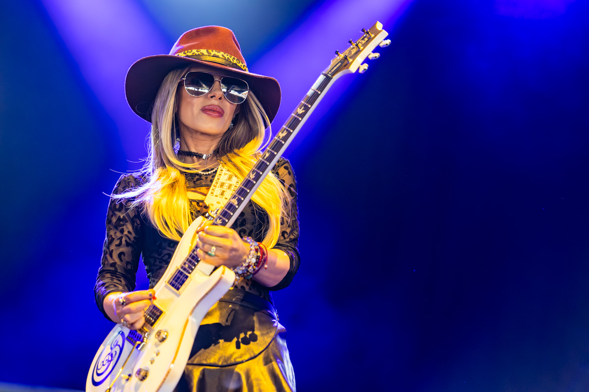 Orianthi @ Bospop, foto 7, foto's door Dorien Goetschalckx - FrontView Magazine