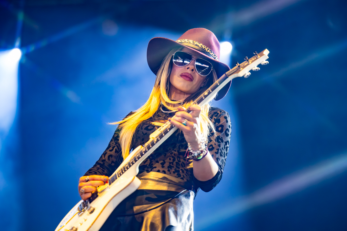 Orianthi @ Bospop, foto 8, foto's door Dorien Goetschalckx - FrontView Magazine