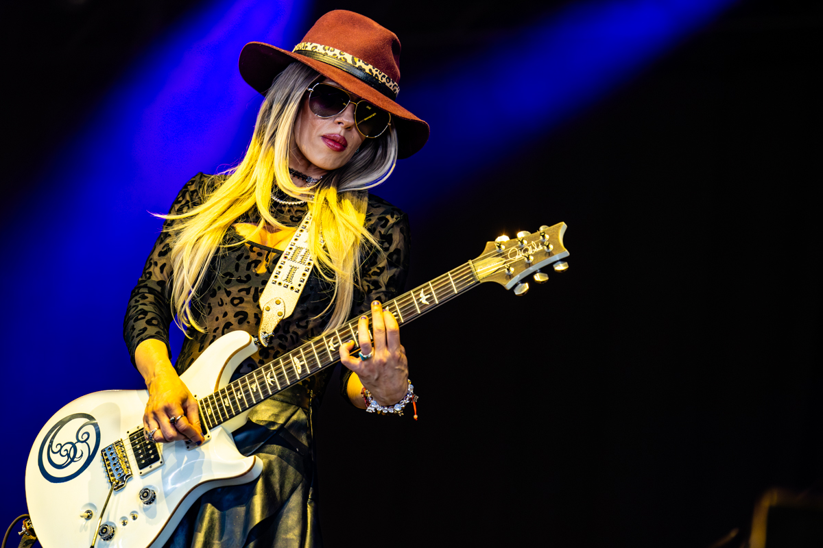 Orianthi @ Bospop, foto 9, foto's door Dorien Goetschalckx - FrontView Magazine