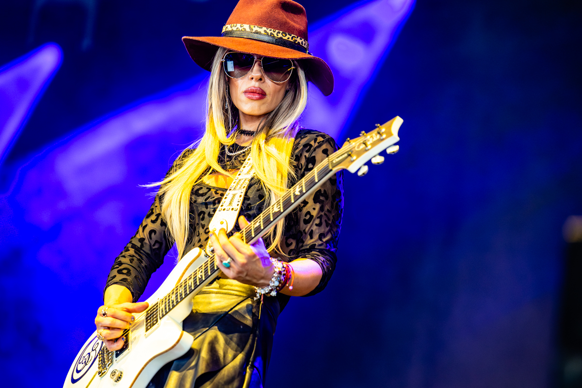 Orianthi @ Bospop, foto 11, foto's door Dorien Goetschalckx - FrontView Magazine