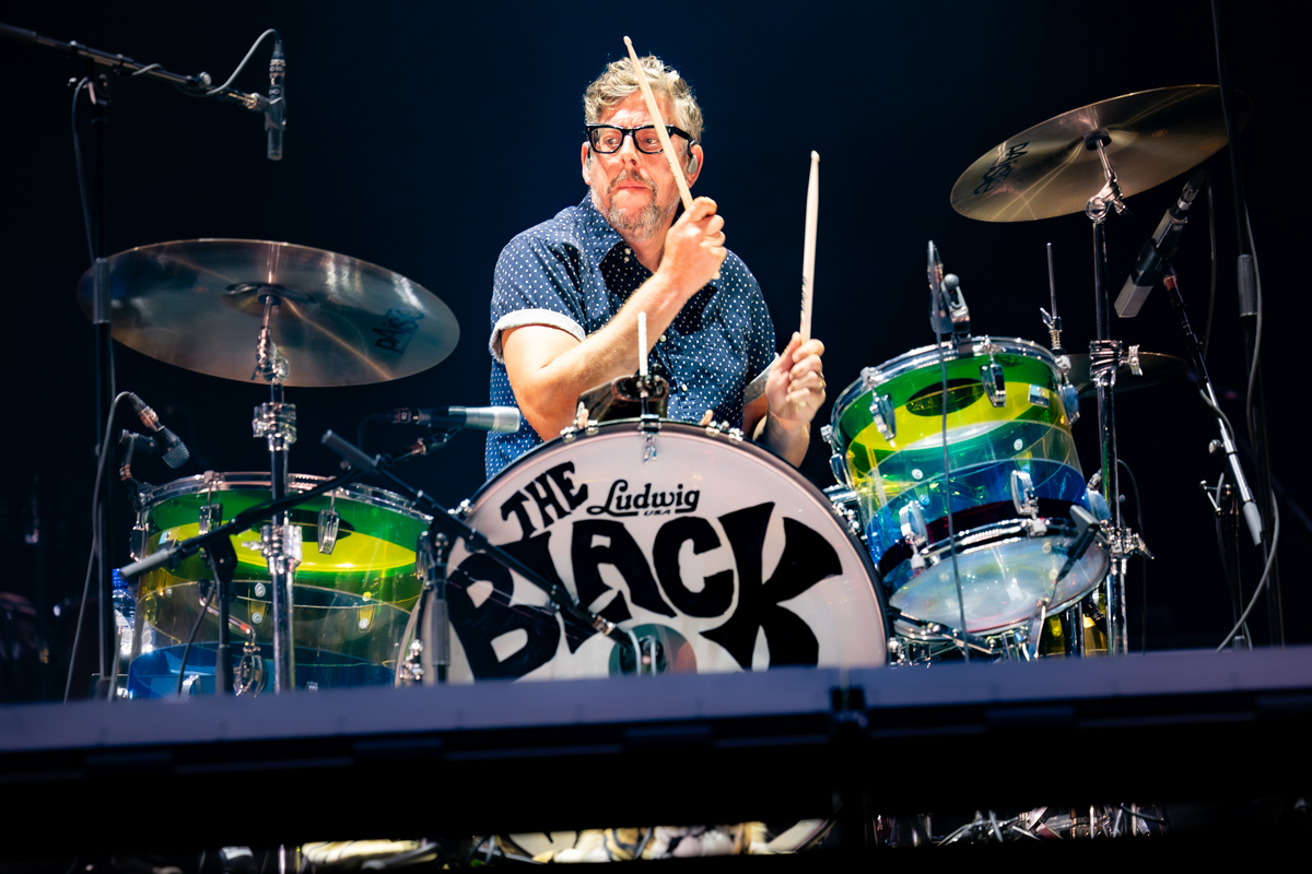 The Black Keys @ Bospop, foto 1, foto's door Dorien Goetschalckx - FrontView Magazine