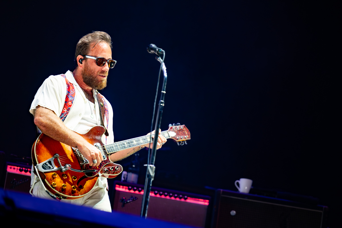 The Black Keys @ Bospop, foto 2, foto's door Dorien Goetschalckx - FrontView Magazine