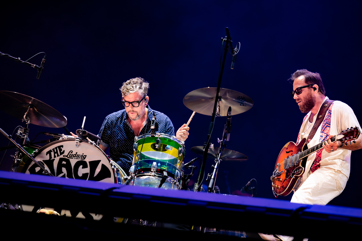 The Black Keys @ Bospop, foto 4, foto's door Dorien Goetschalckx - FrontView Magazine