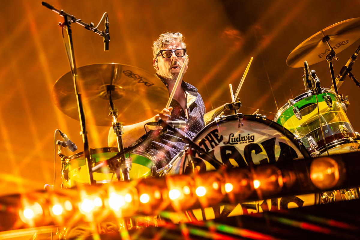 The Black Keys @ Bospop, foto 5, foto's door Dorien Goetschalckx - FrontView Magazine