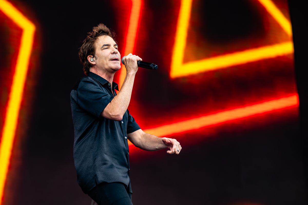 Train @ Bospop, picture 1, photographed by Dorien Goetschalckx - FrontView Magazine