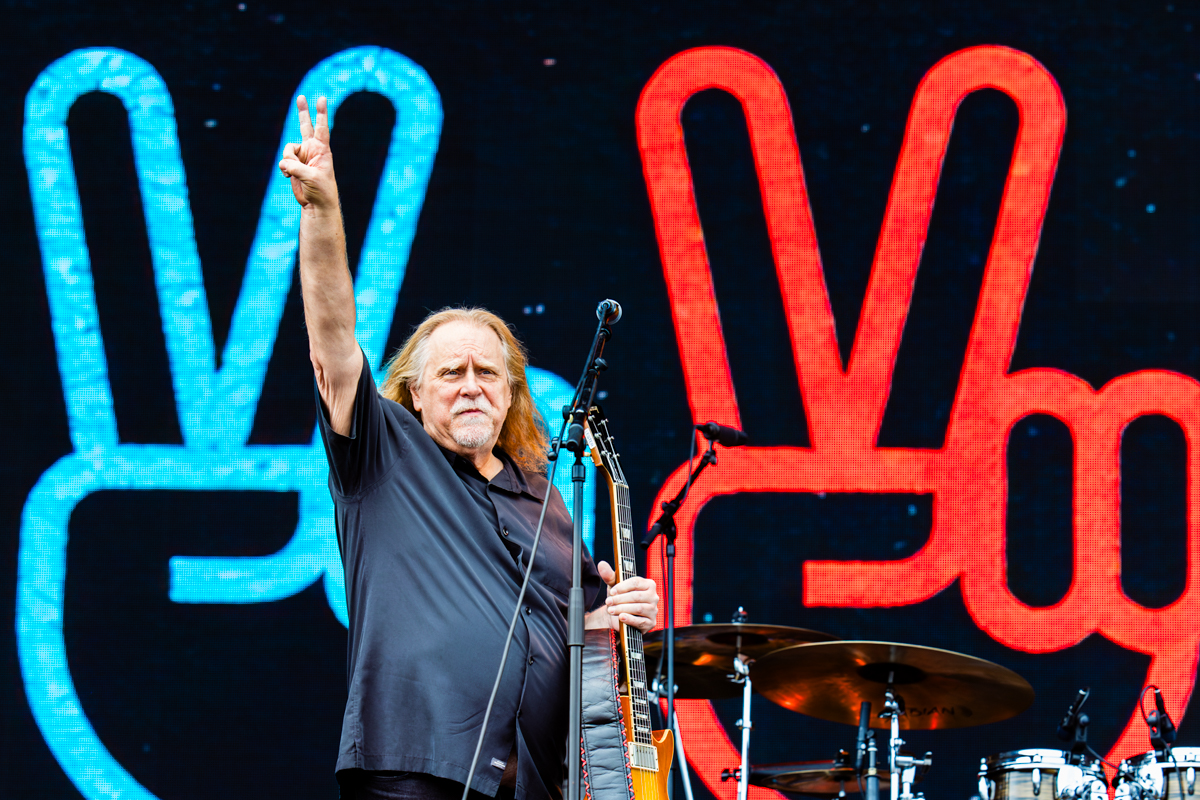 Warren Haynes Band @ Bospop, foto 1, foto's door Dorien Goetschalckx - FrontView Magazine