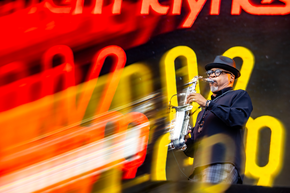 Warren Haynes Band @ Bospop, foto 2, foto's door Dorien Goetschalckx - FrontView Magazine