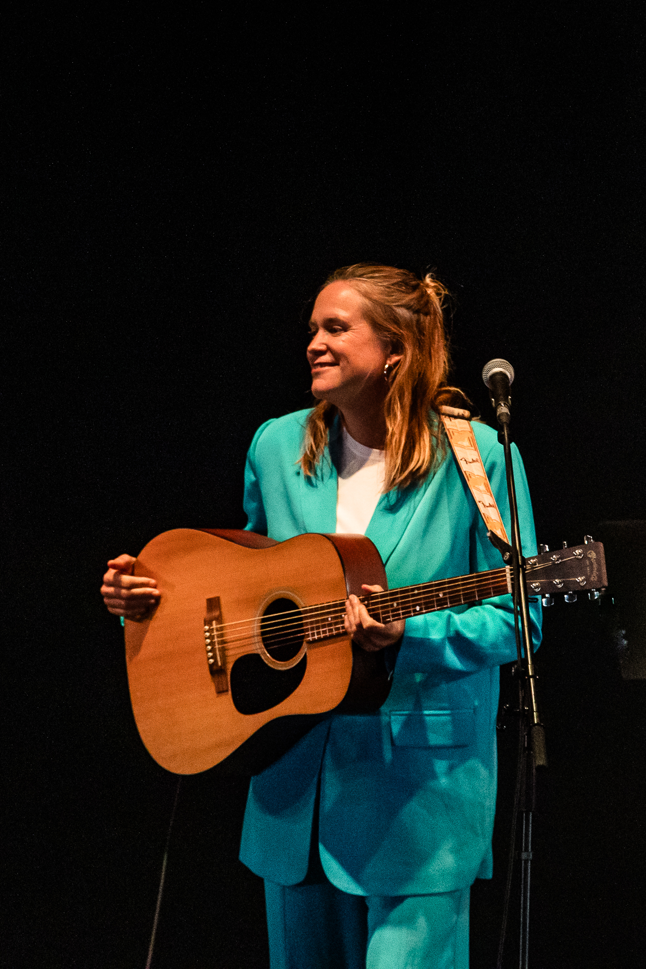 Chantal Acda & The North Sea Drifters @ Gent Jazz, picture 1, photographed by Jürgen Bruynooghe - FrontView Magazine