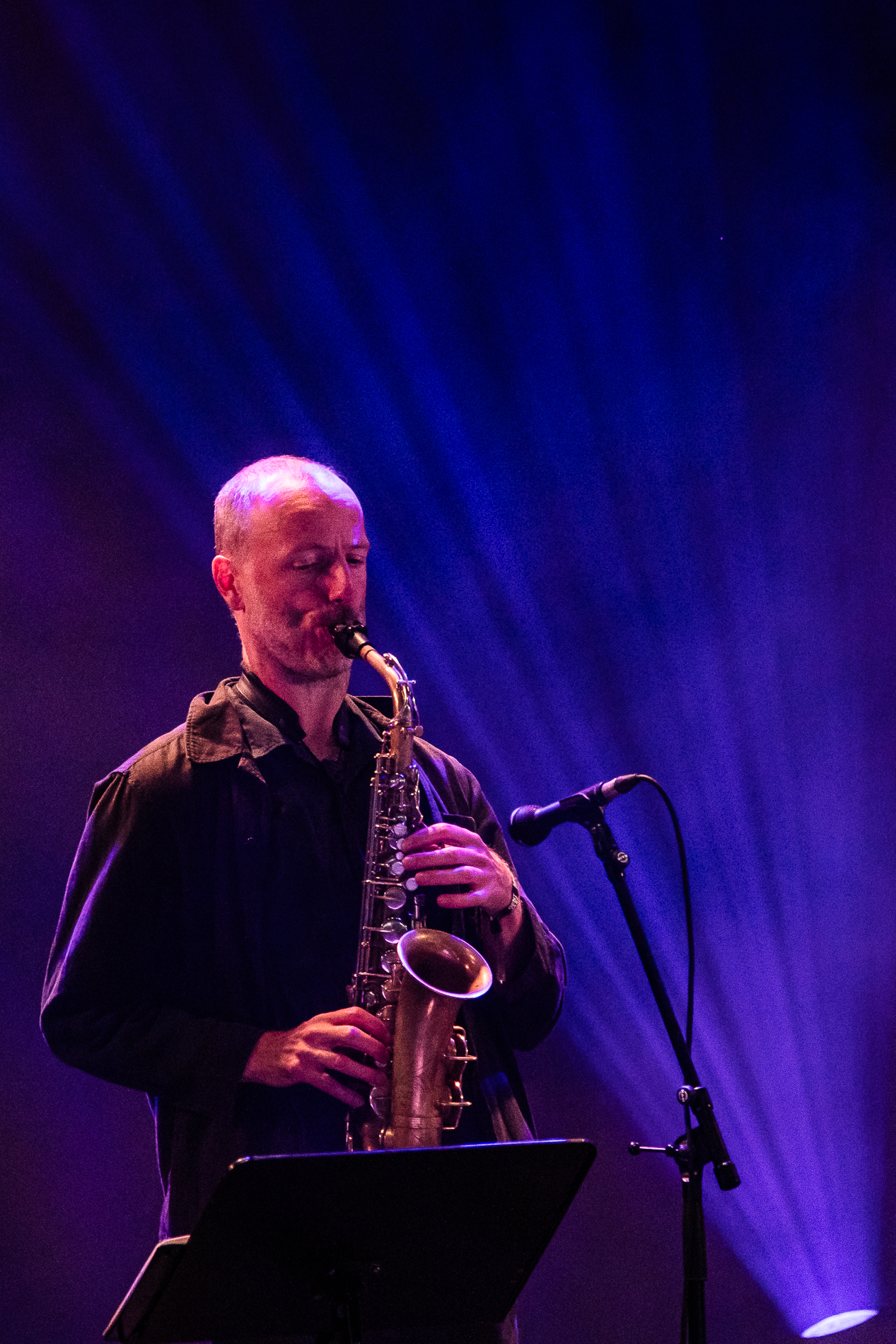 Chantal Acda & The North Sea Drifters @ Gent Jazz, picture 5, photographed by Jürgen Bruynooghe - FrontView Magazine