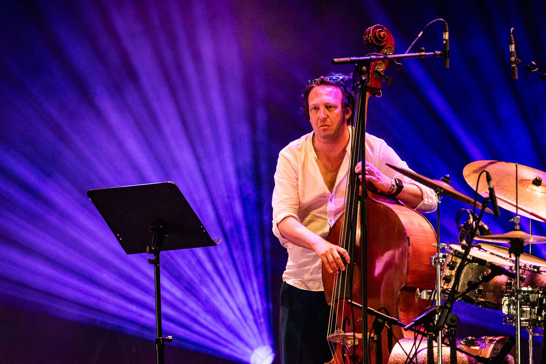 Chantal Acda & The North Sea Drifters @ Gent Jazz, picture 7, photographed by Jürgen Bruynooghe - FrontView Magazine