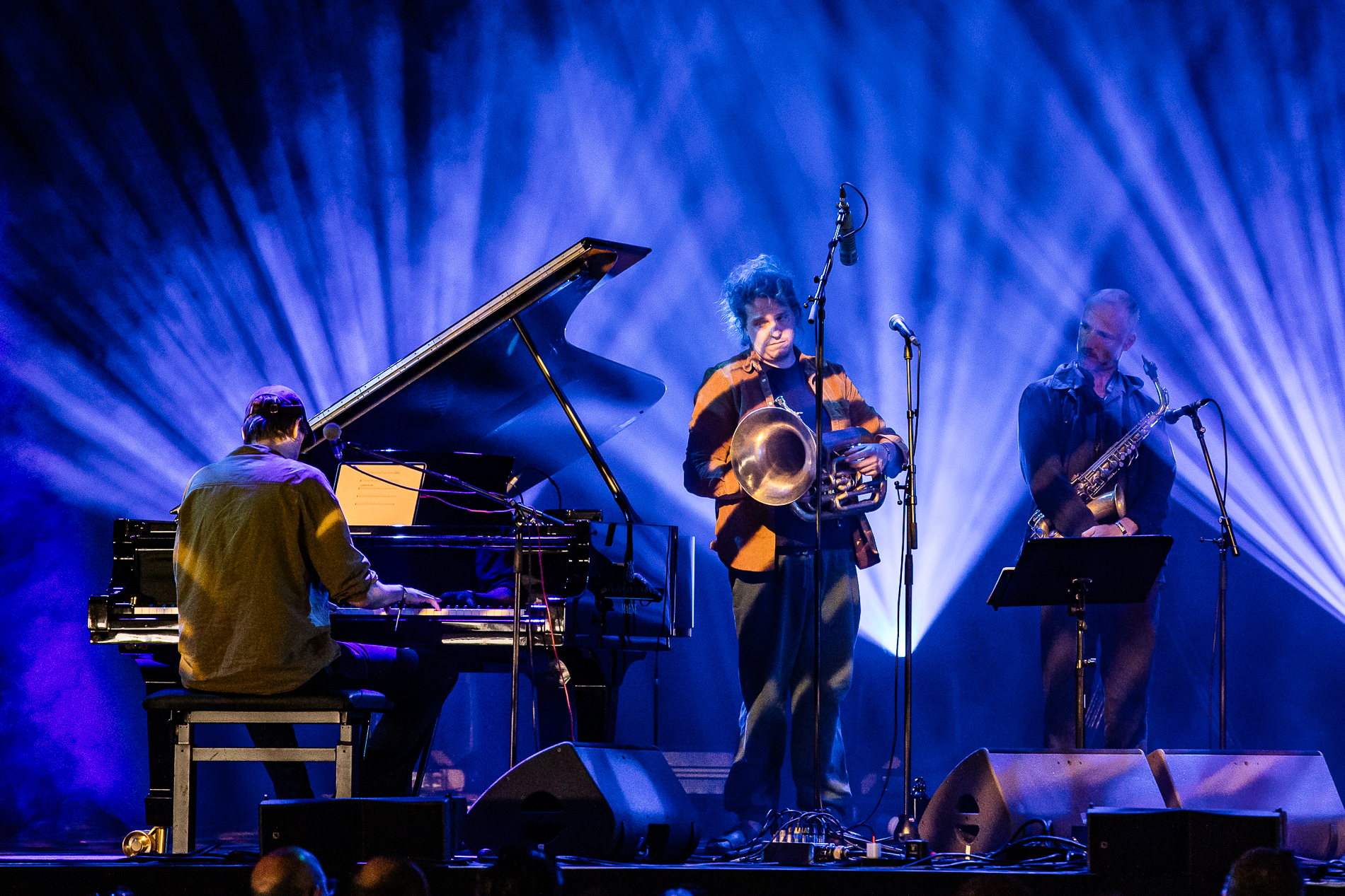Chantal Acda & The North Sea Drifters @ Gent Jazz, picture 16, photographed by Jürgen Bruynooghe - FrontView Magazine