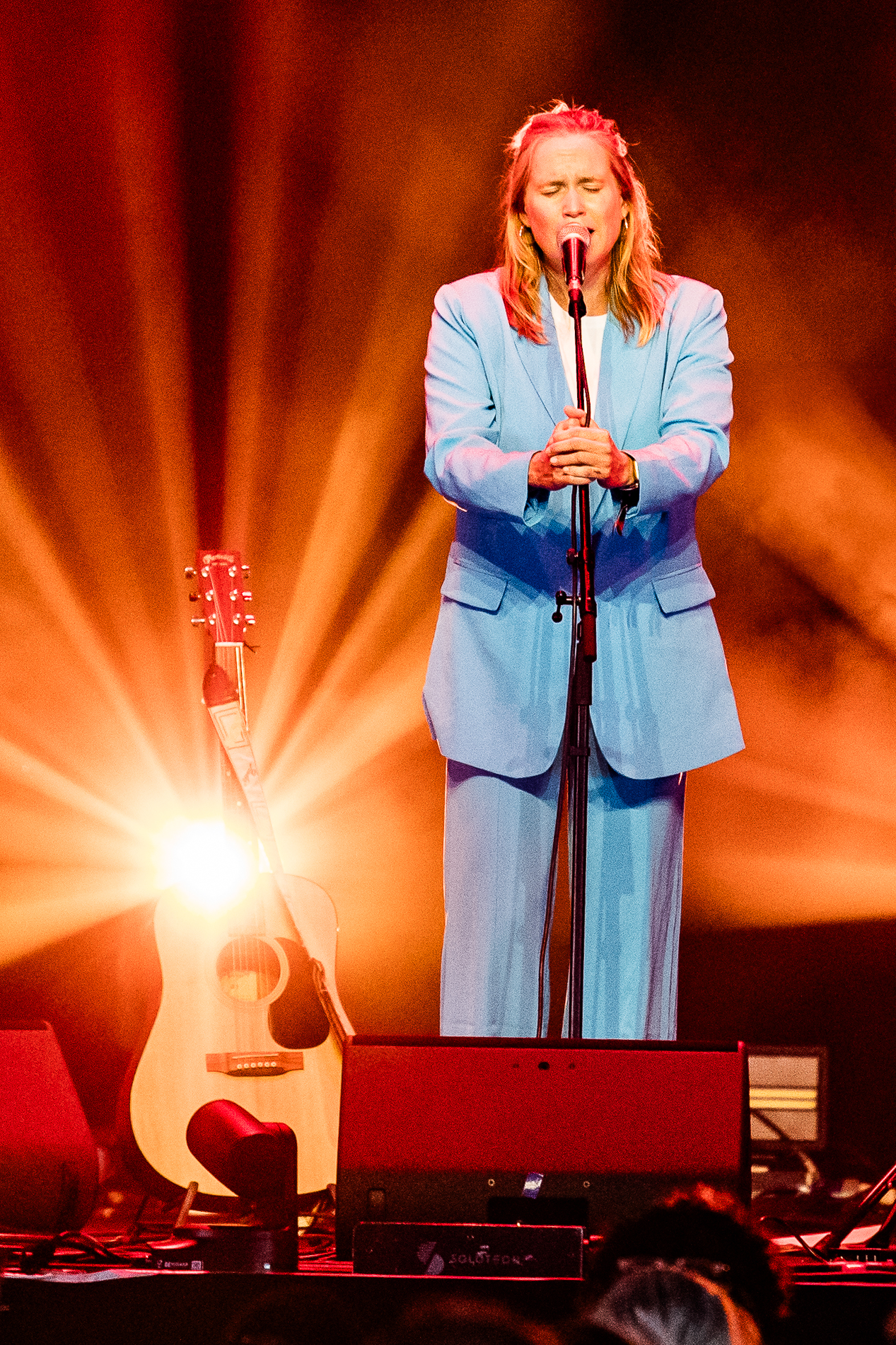 Chantal Acda & The North Sea Drifters @ Gent Jazz, picture 20, photographed by Jürgen Bruynooghe - FrontView Magazine