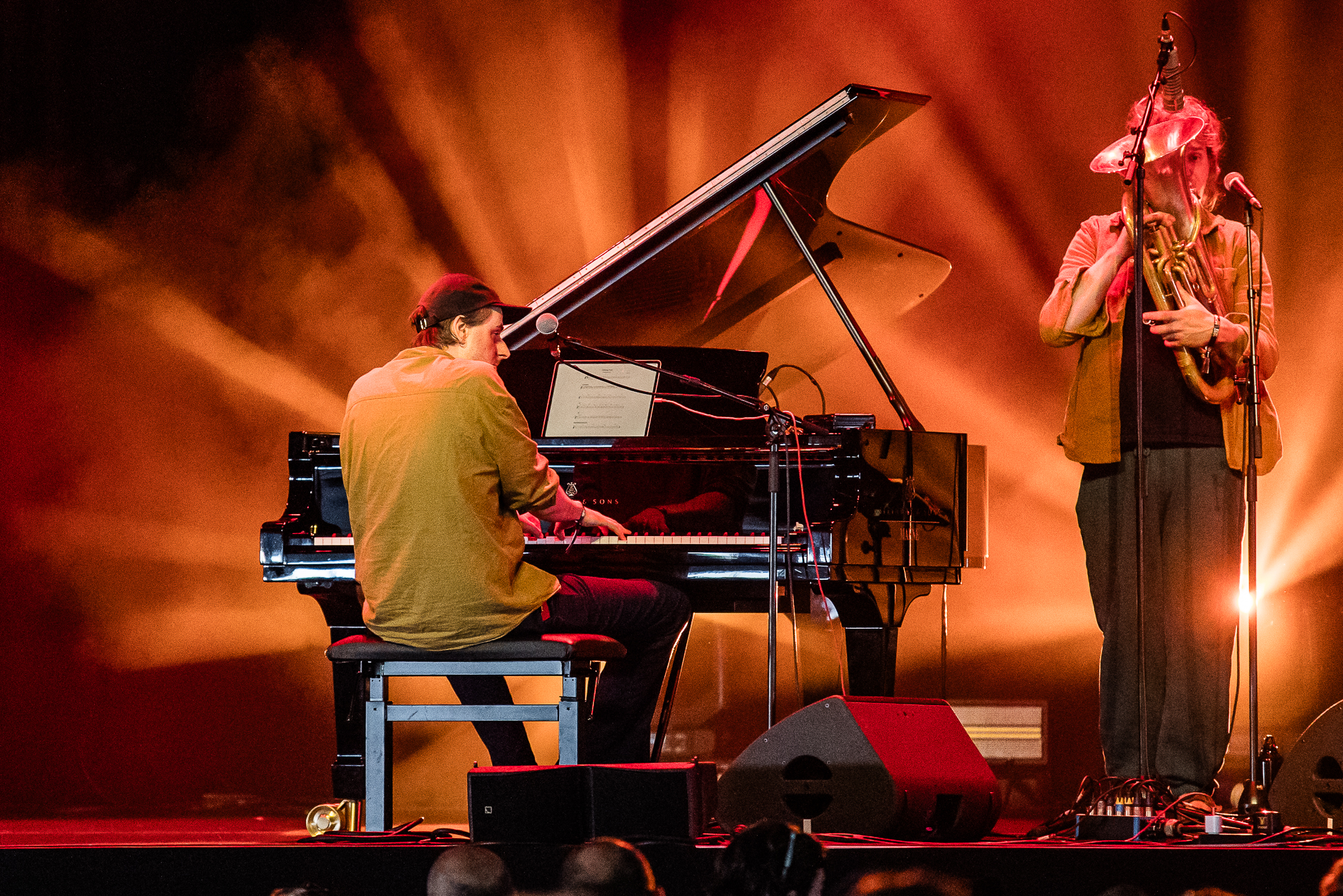 Chantal Acda & The North Sea Drifters @ Gent Jazz, picture 21, photographed by Jürgen Bruynooghe - FrontView Magazine