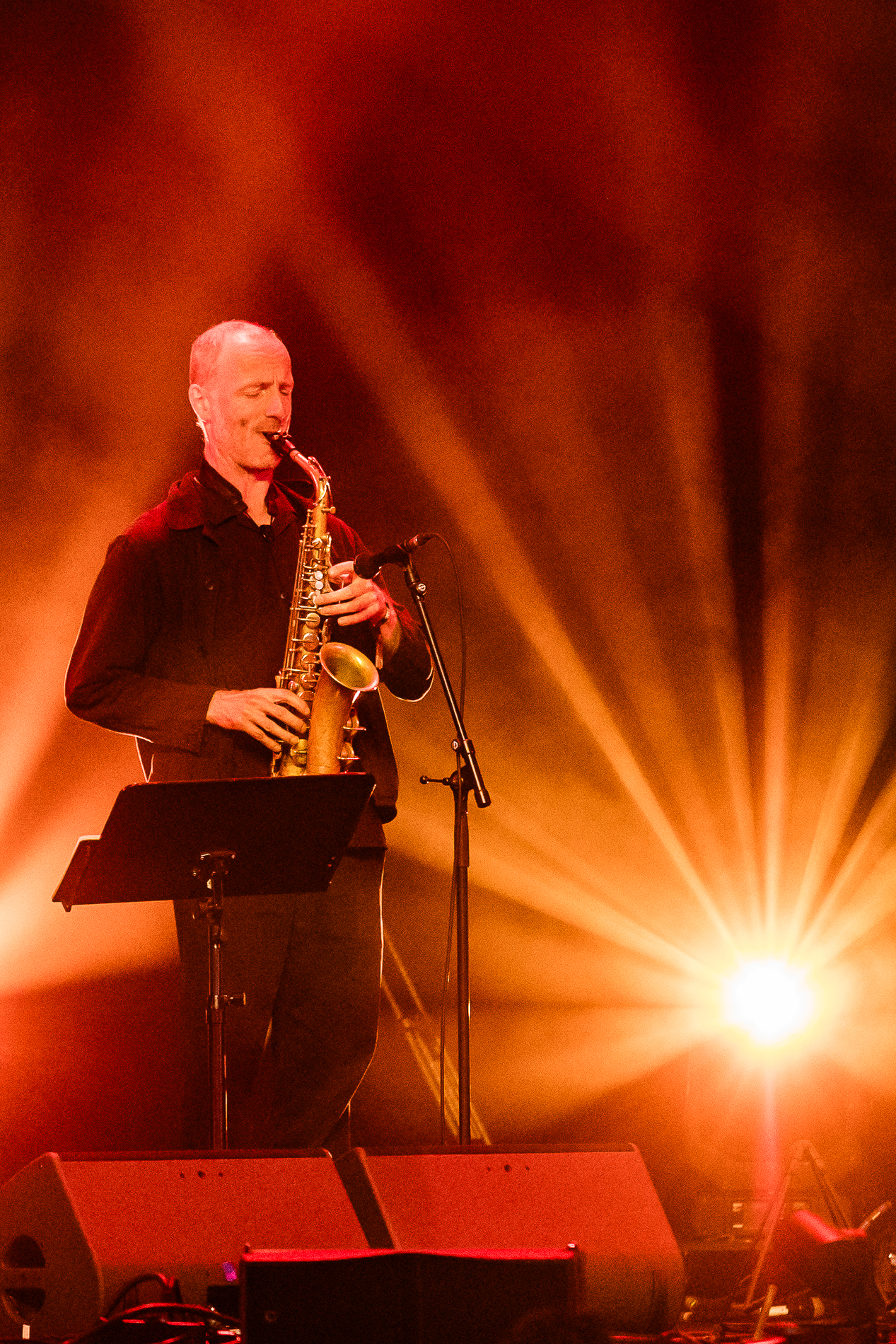 Chantal Acda & The North Sea Drifters @ Gent Jazz, picture 24, photographed by Jürgen Bruynooghe - FrontView Magazine