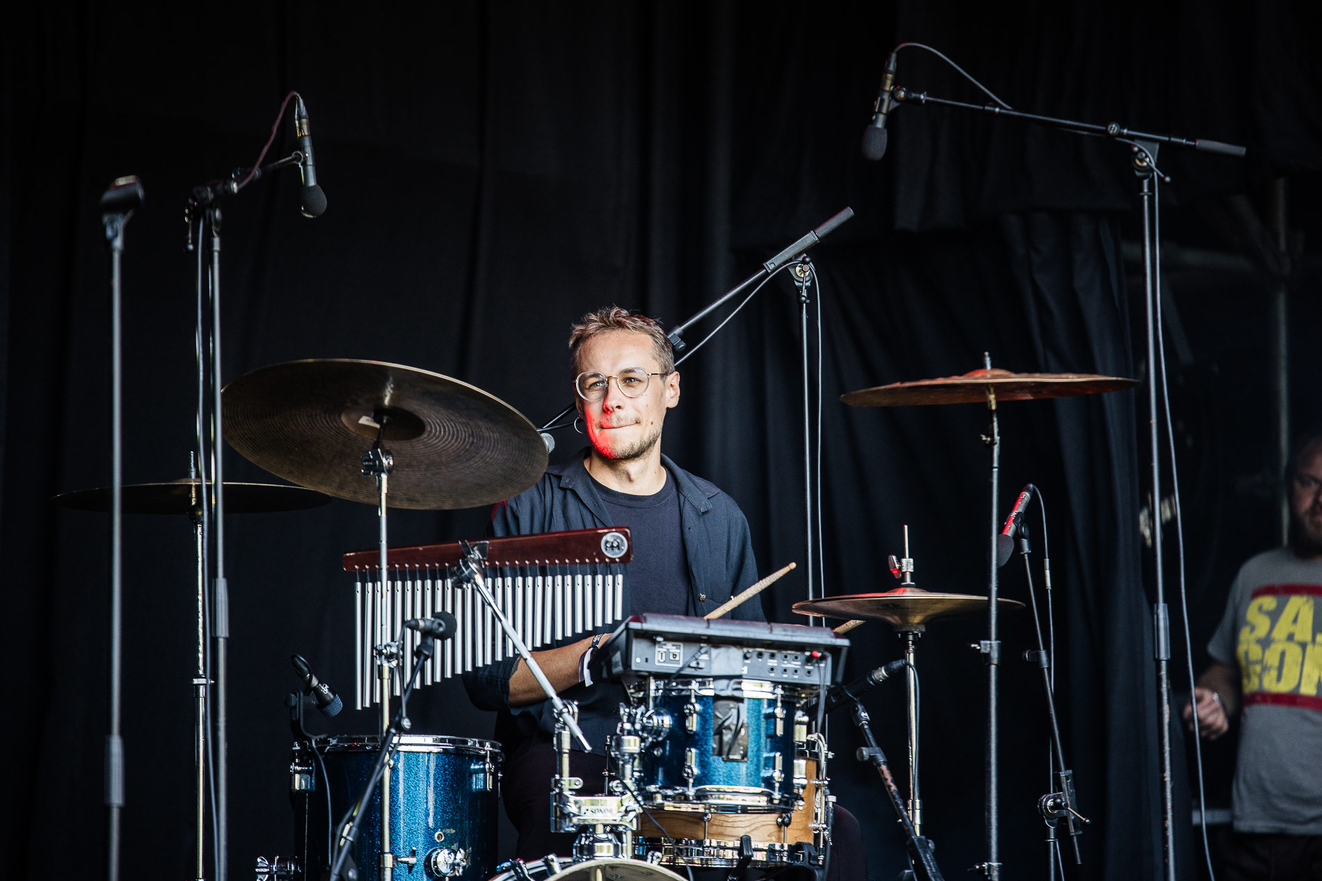 Jazmyn @ Gent Jazz, picture 1, photographed by Jürgen Bruynooghe - FrontView Magazine